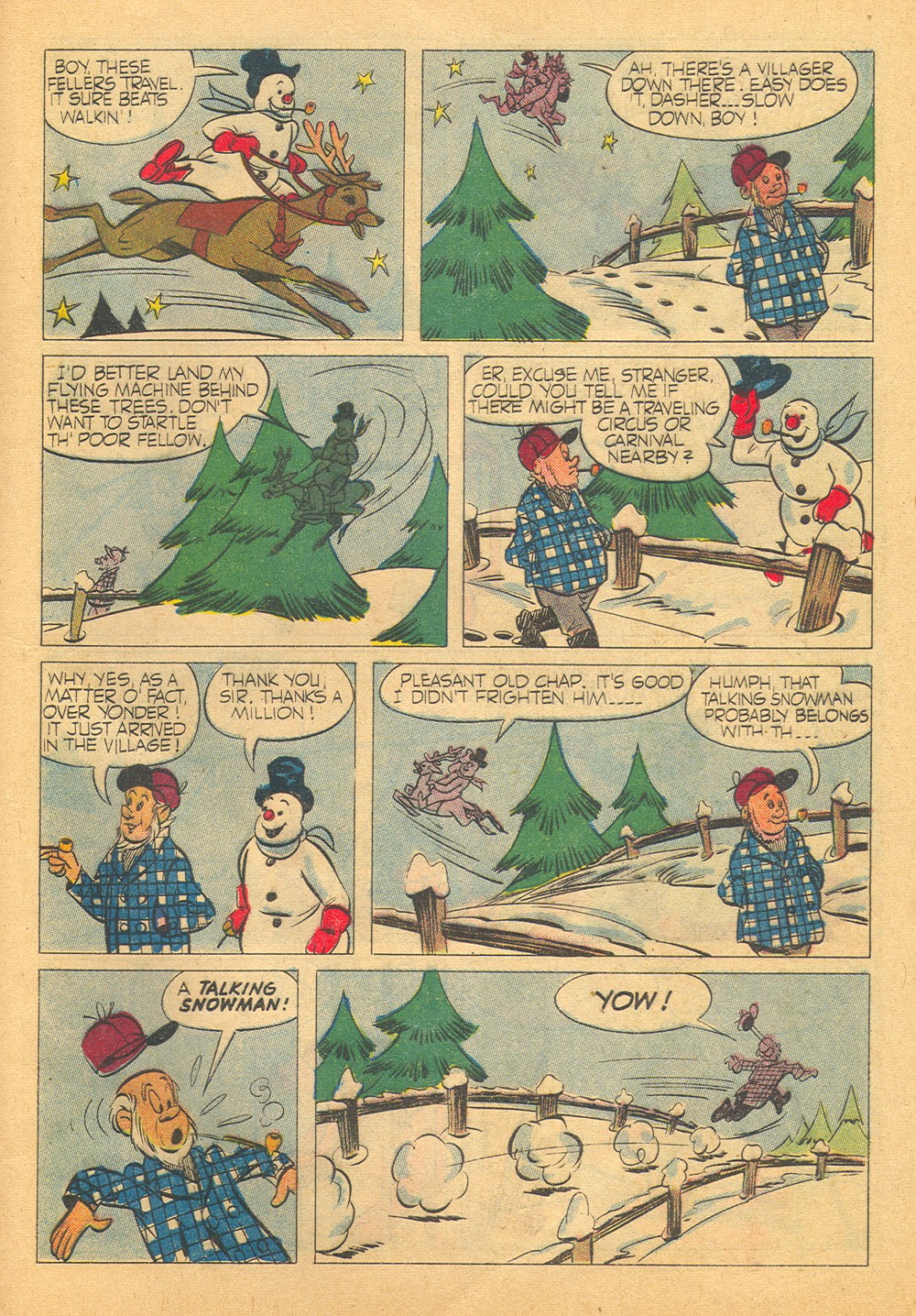 Read online Four Color Comics comic -  Issue #861 - 29