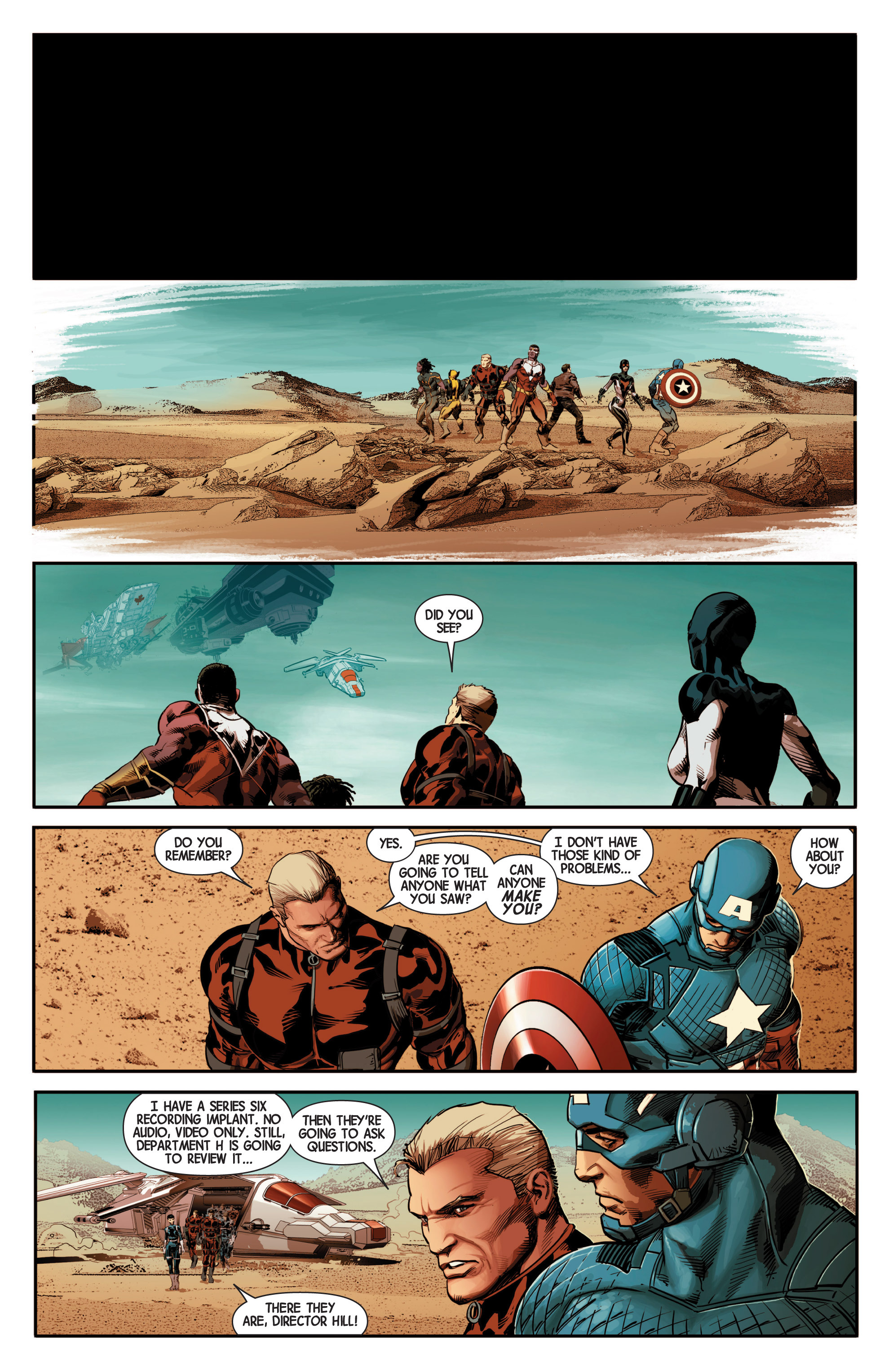 Read online Avengers by Jonathan Hickman Omnibus comic -  Issue # TPB 1 (Part 4) - 88
