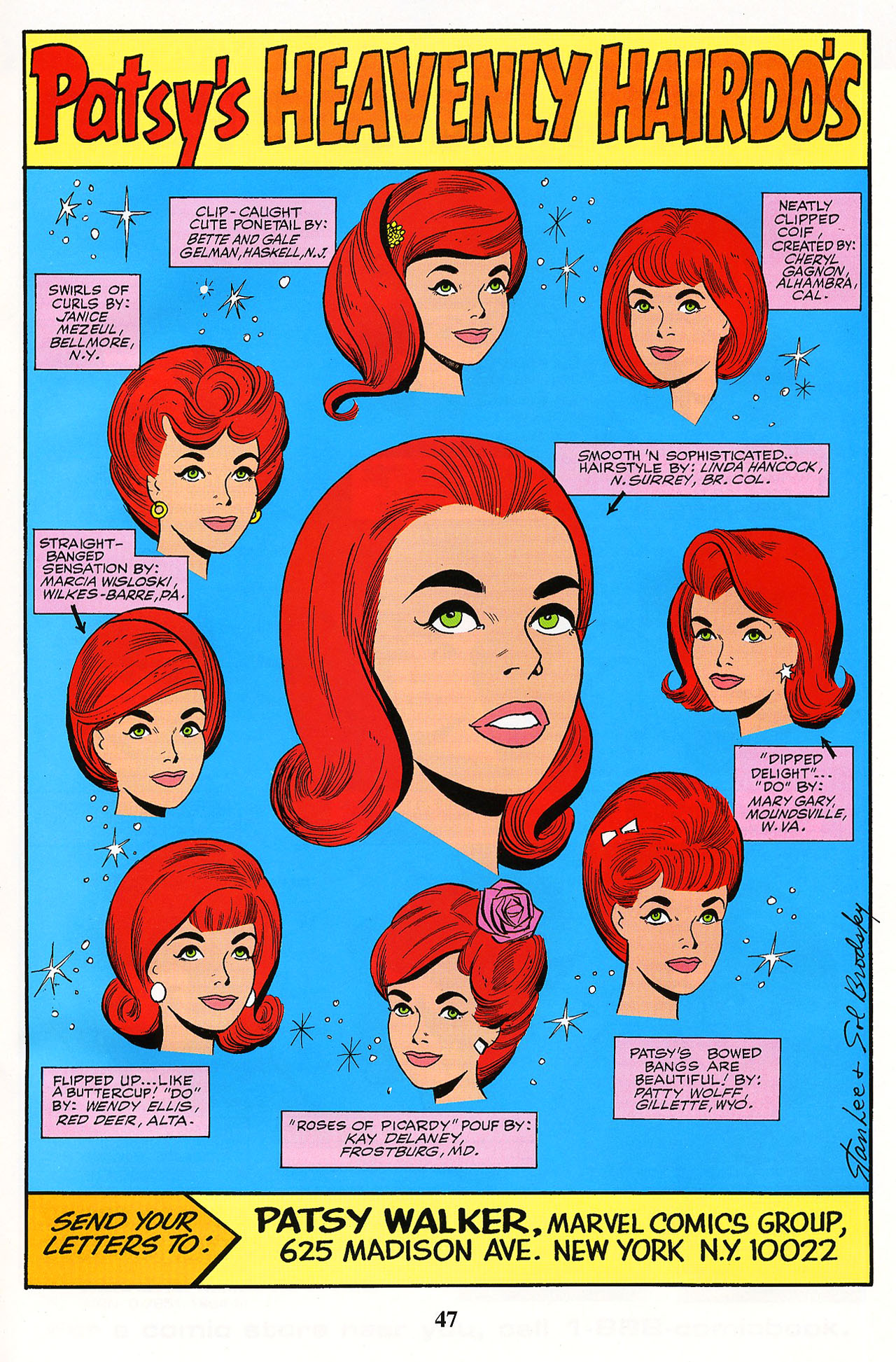 Read online Marvel Milestones: Millie the Model & Patsy Walker comic -  Issue # Full - 49