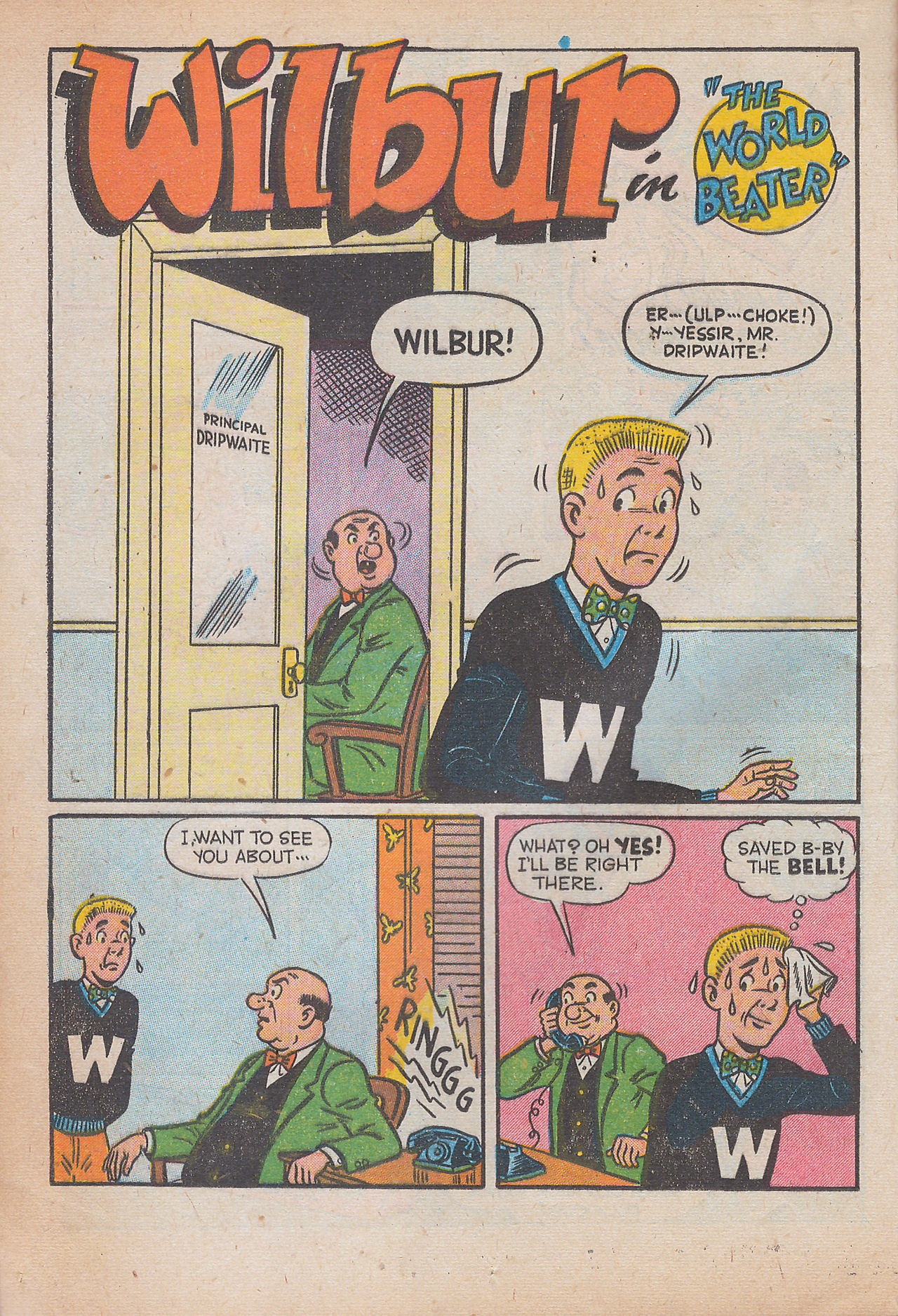 Read online Wilbur Comics comic -  Issue #22 - 16