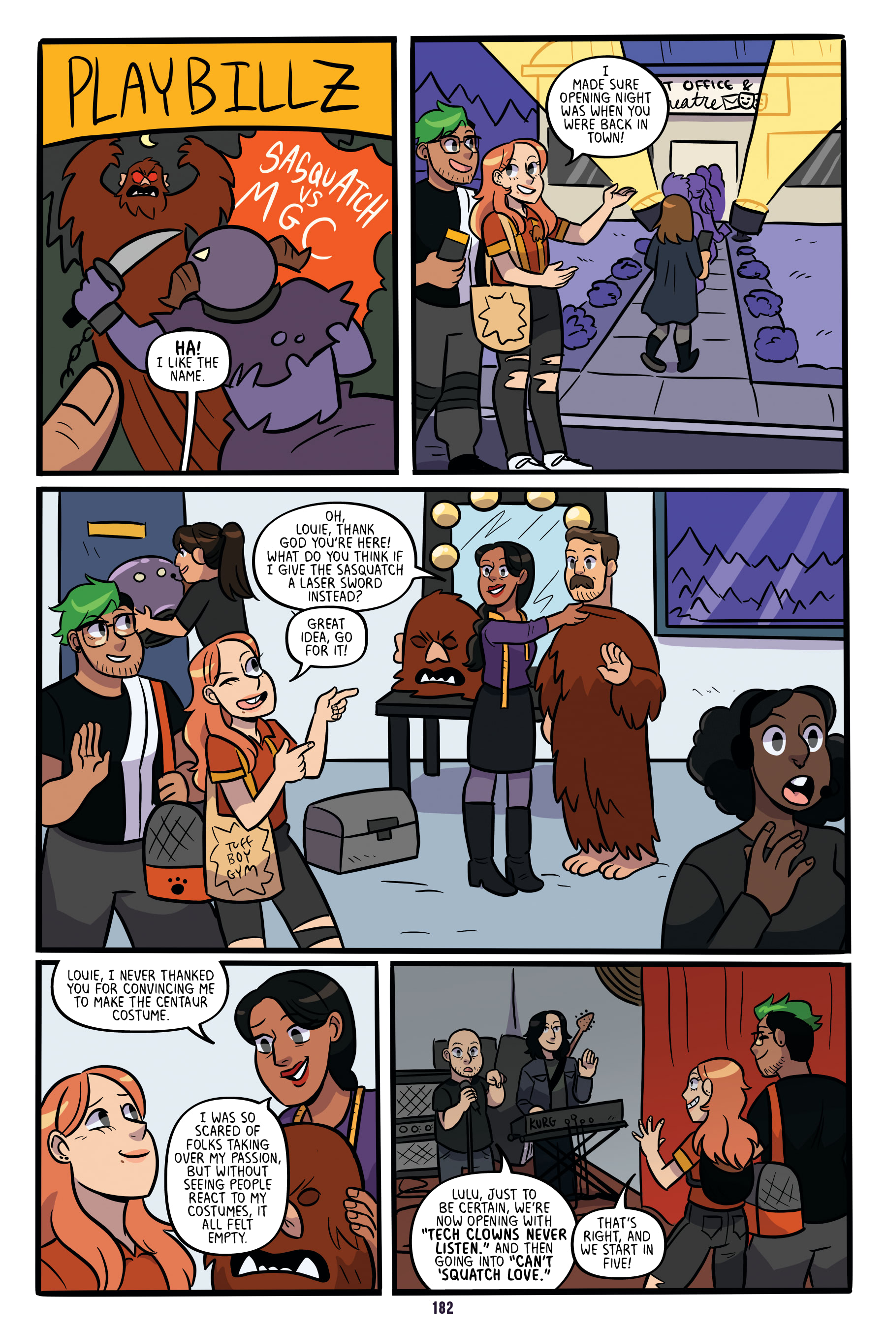 Read online Martian Ghost Centaur comic -  Issue # TPB (Part 2) - 74