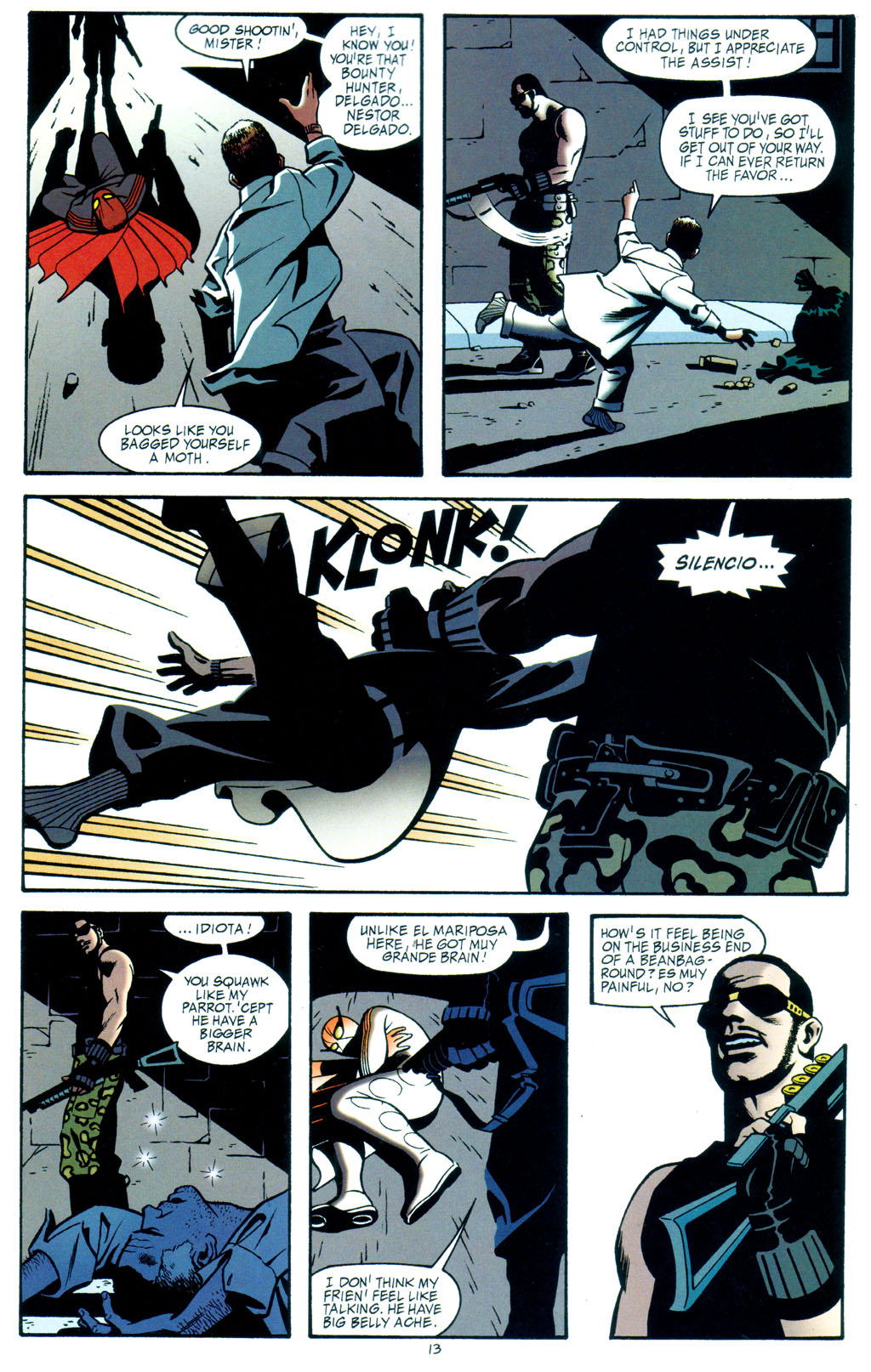 Read online The Moth comic -  Issue #1 - 15