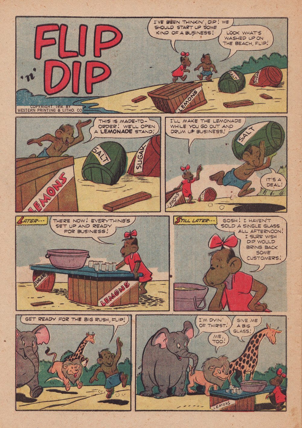 Read online Tom & Jerry Comics comic -  Issue #120 - 48