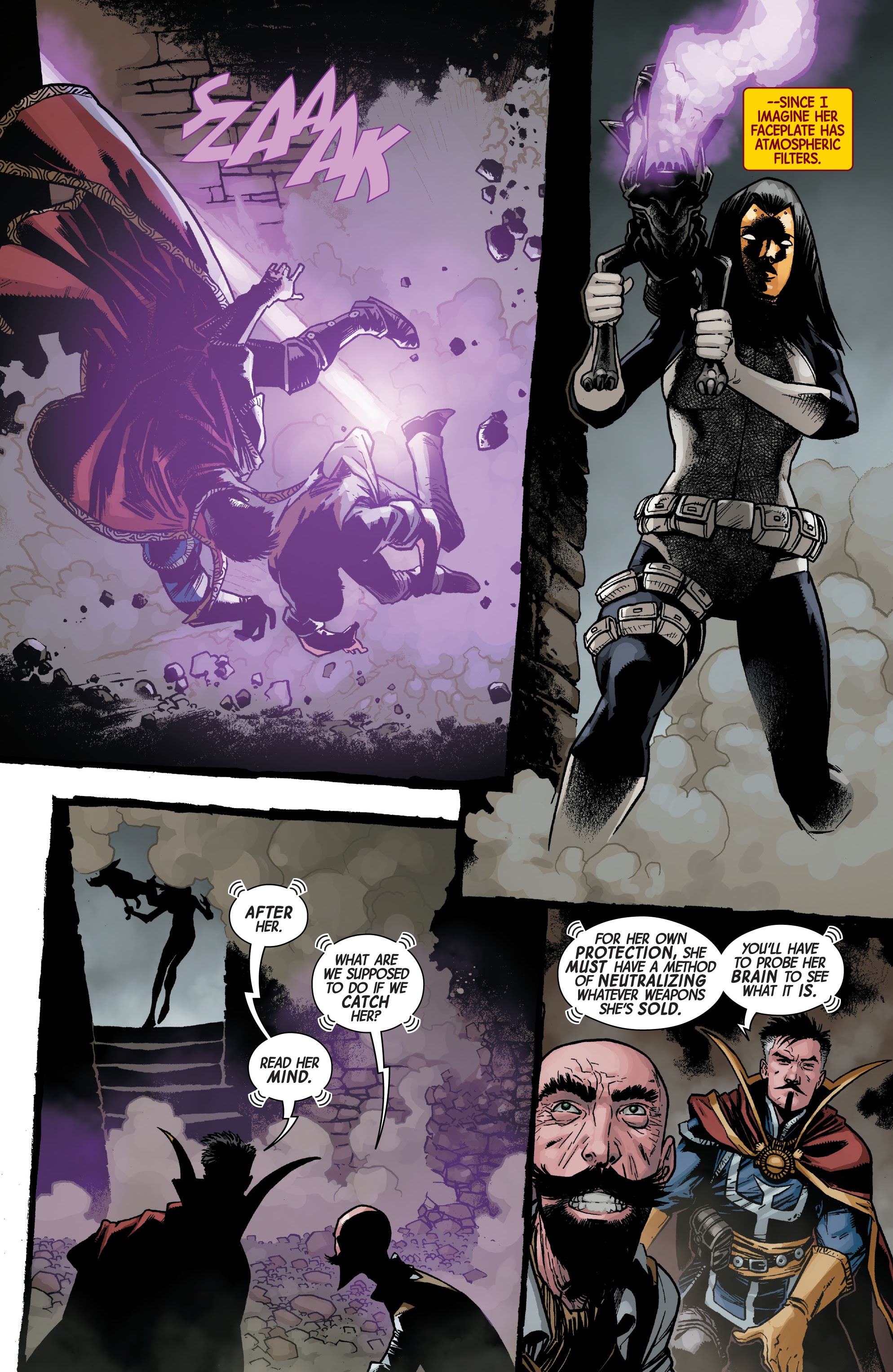 Read online Dr. Strange comic -  Issue #6 - 13