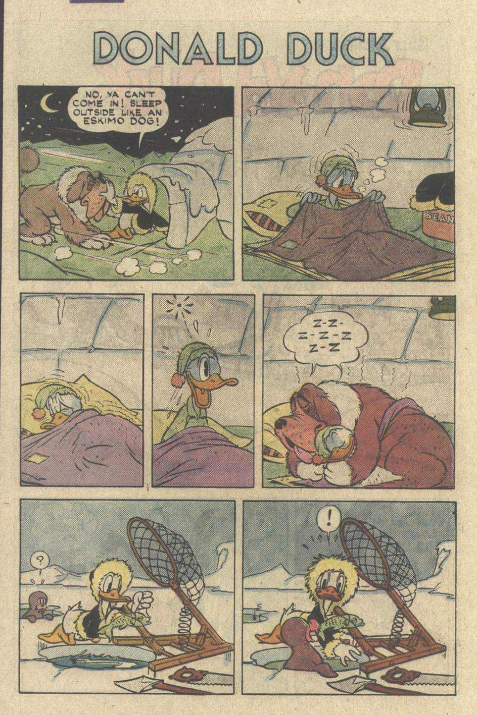 Read online Walt Disney's Donald Duck (1952) comic -  Issue #267 - 4