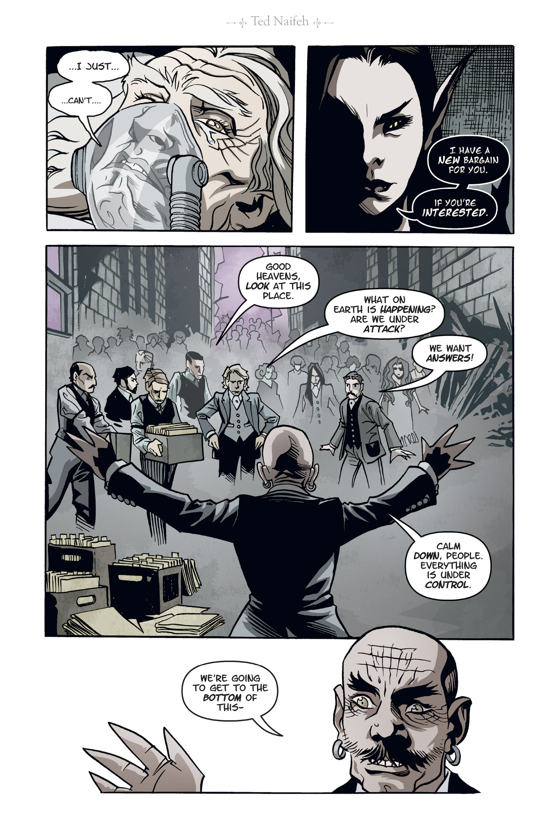 Read online Courtney Crumrin comic -  Issue # _TPB 6 - 120