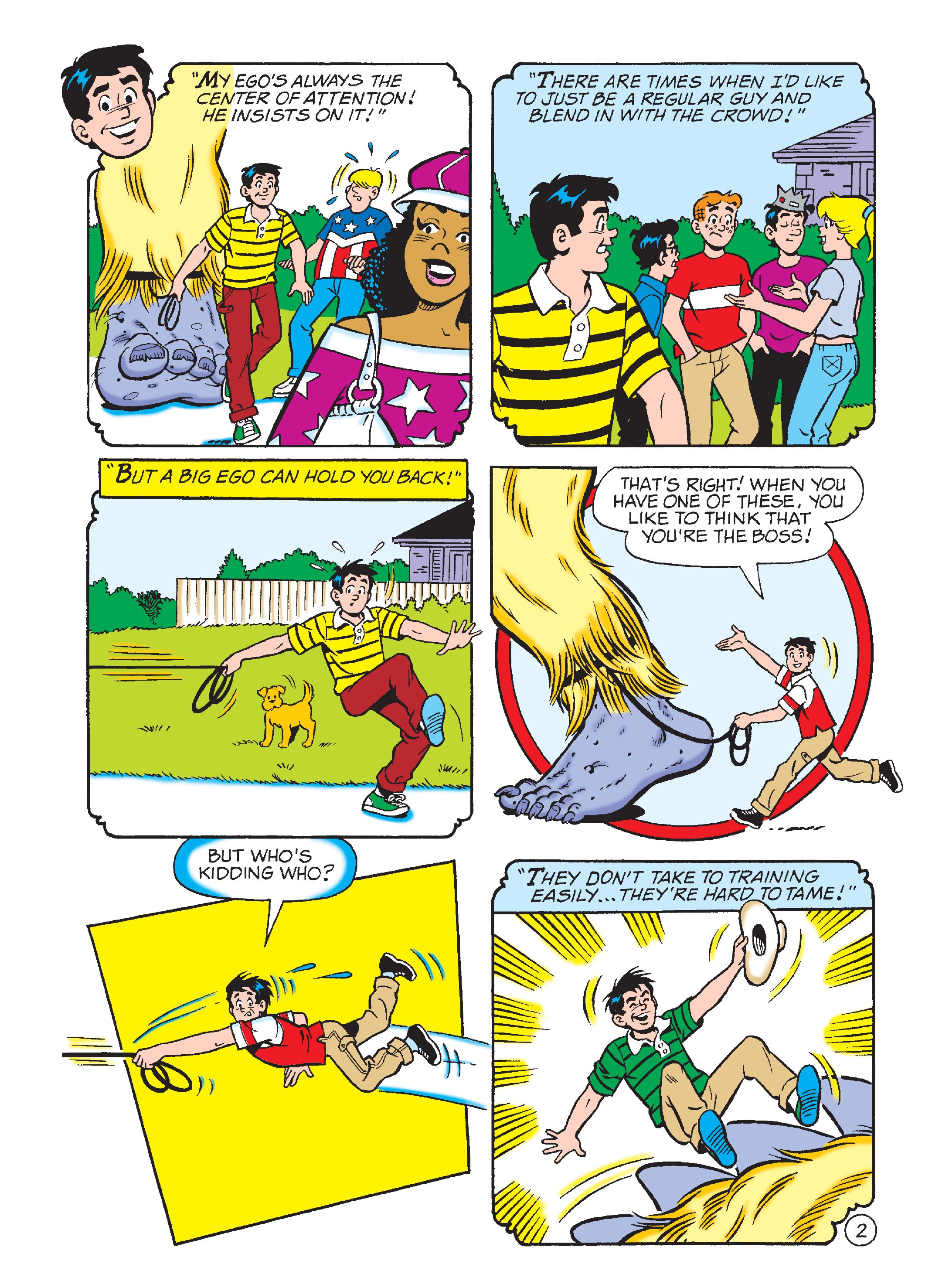 Read online Archie's Double Digest Magazine comic -  Issue #260 - 270