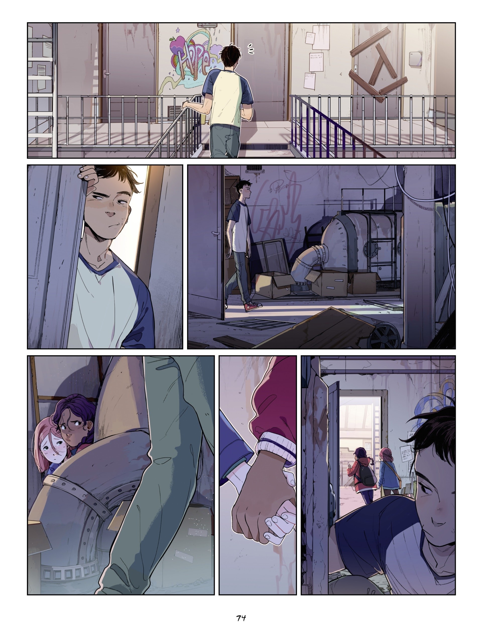 Read online School of Love comic -  Issue #1 - 74