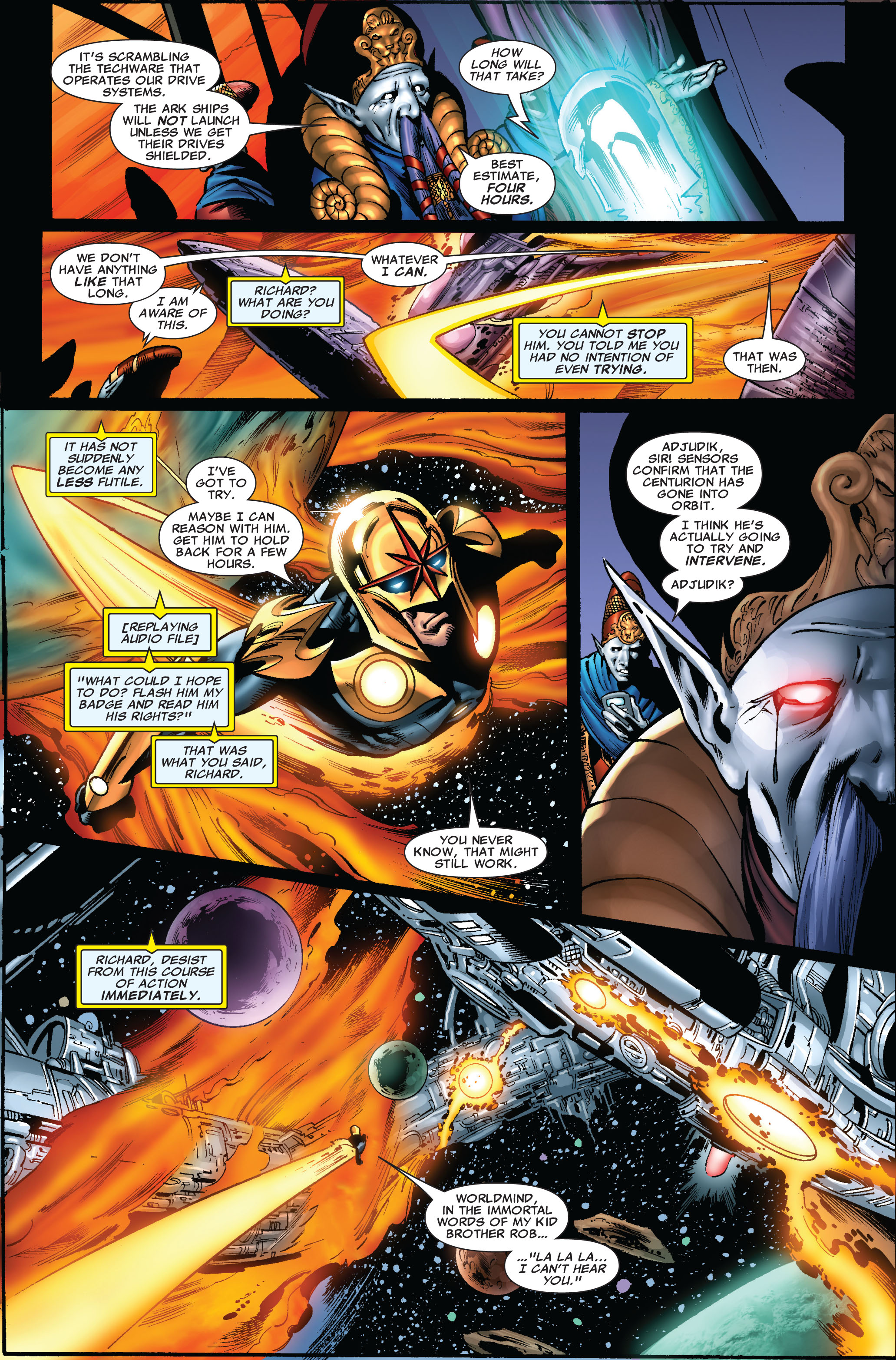 Read online Nova (2007) comic -  Issue # _TPB 3 - 23