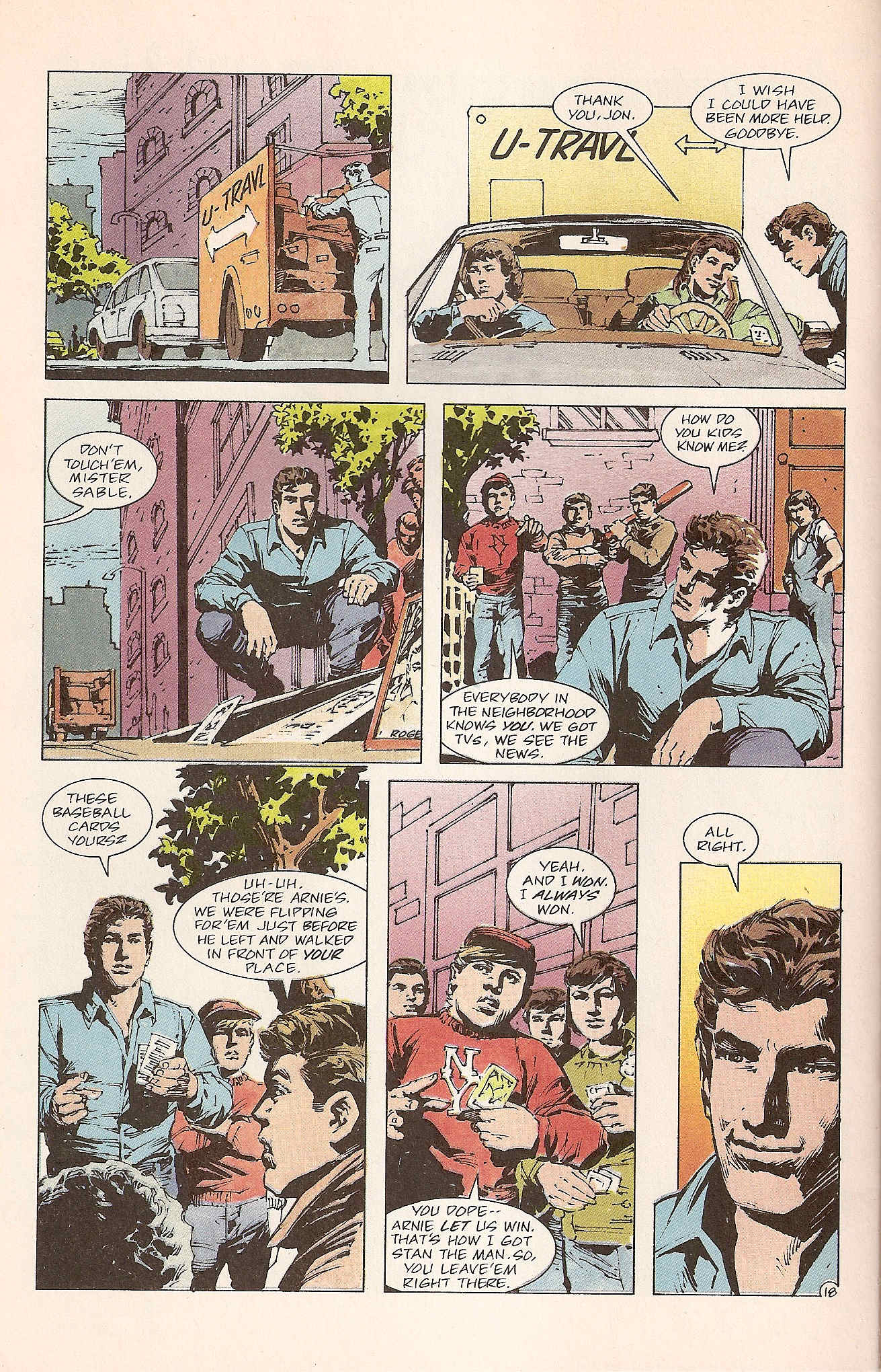 Read online Sable comic -  Issue #24 - 20