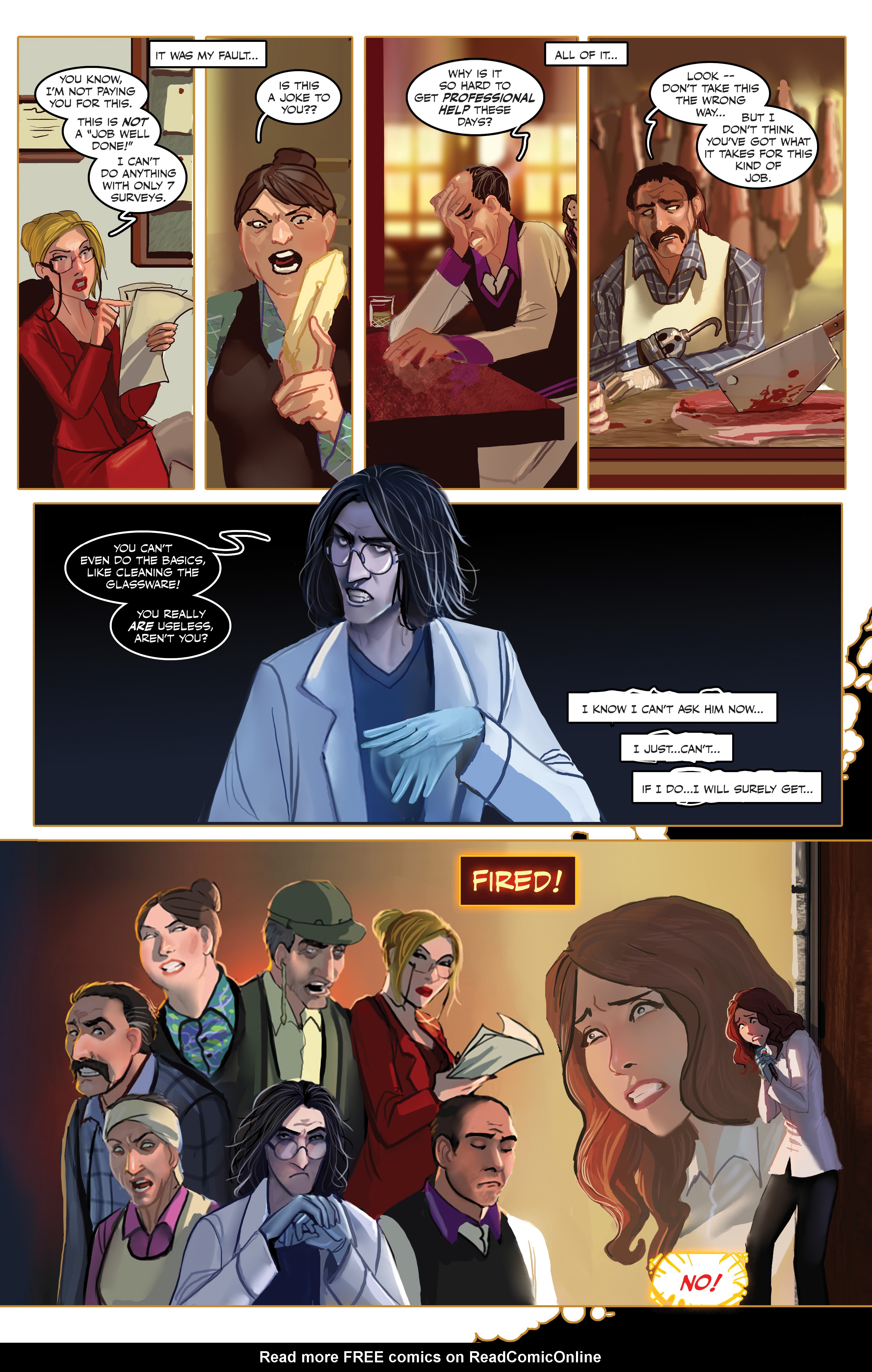Read online Blood Stain comic -  Issue # TPB 2 - 98
