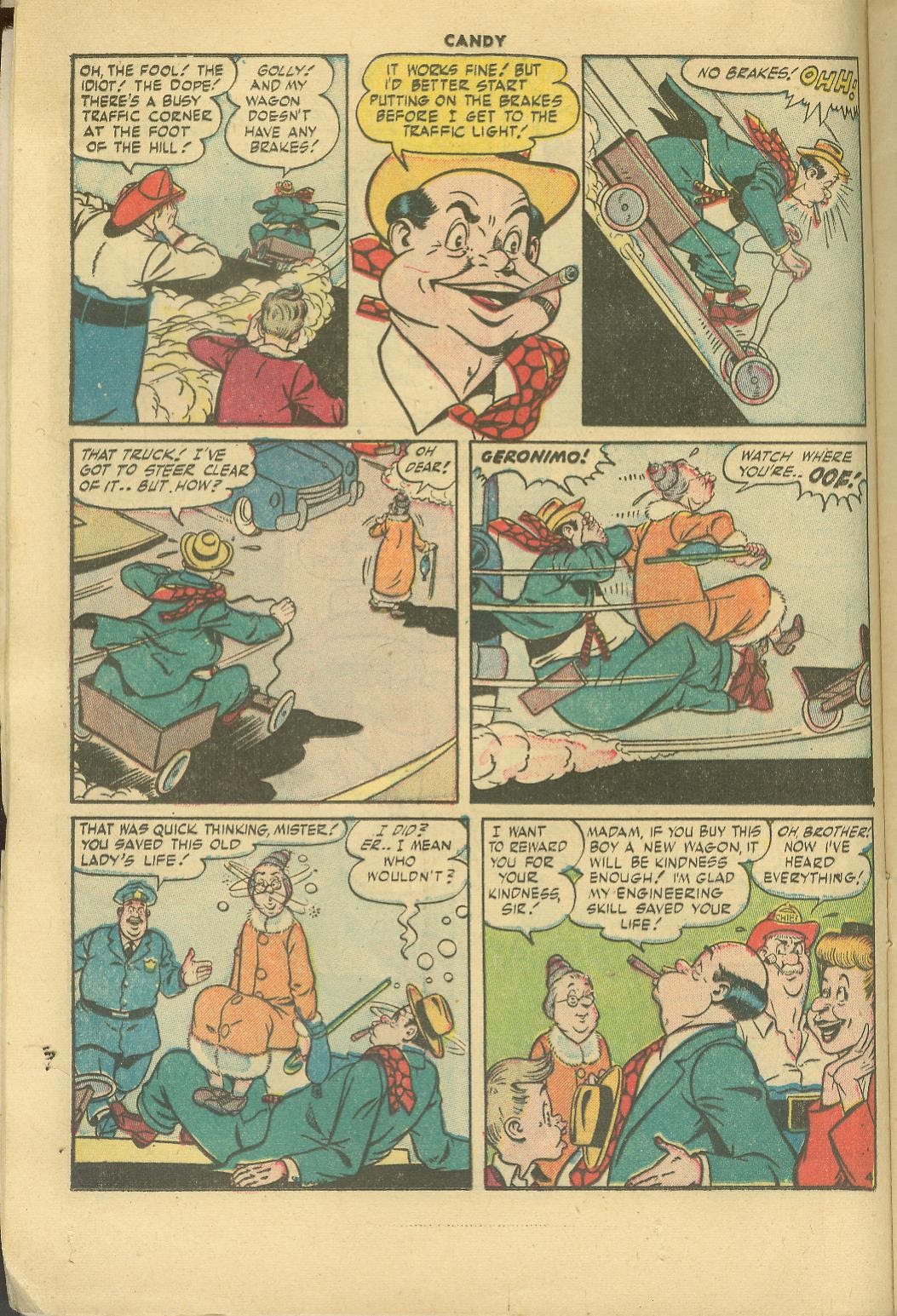 Read online Candy comic -  Issue #35 - 12