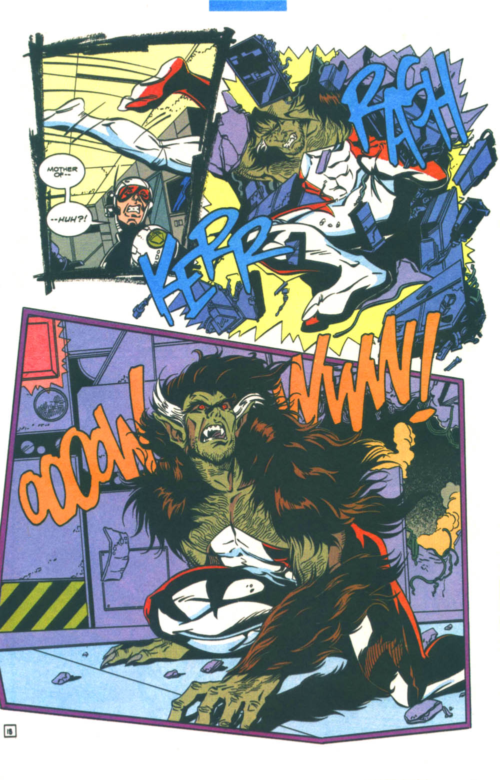 Read online Timber Wolf comic -  Issue #1 - 19