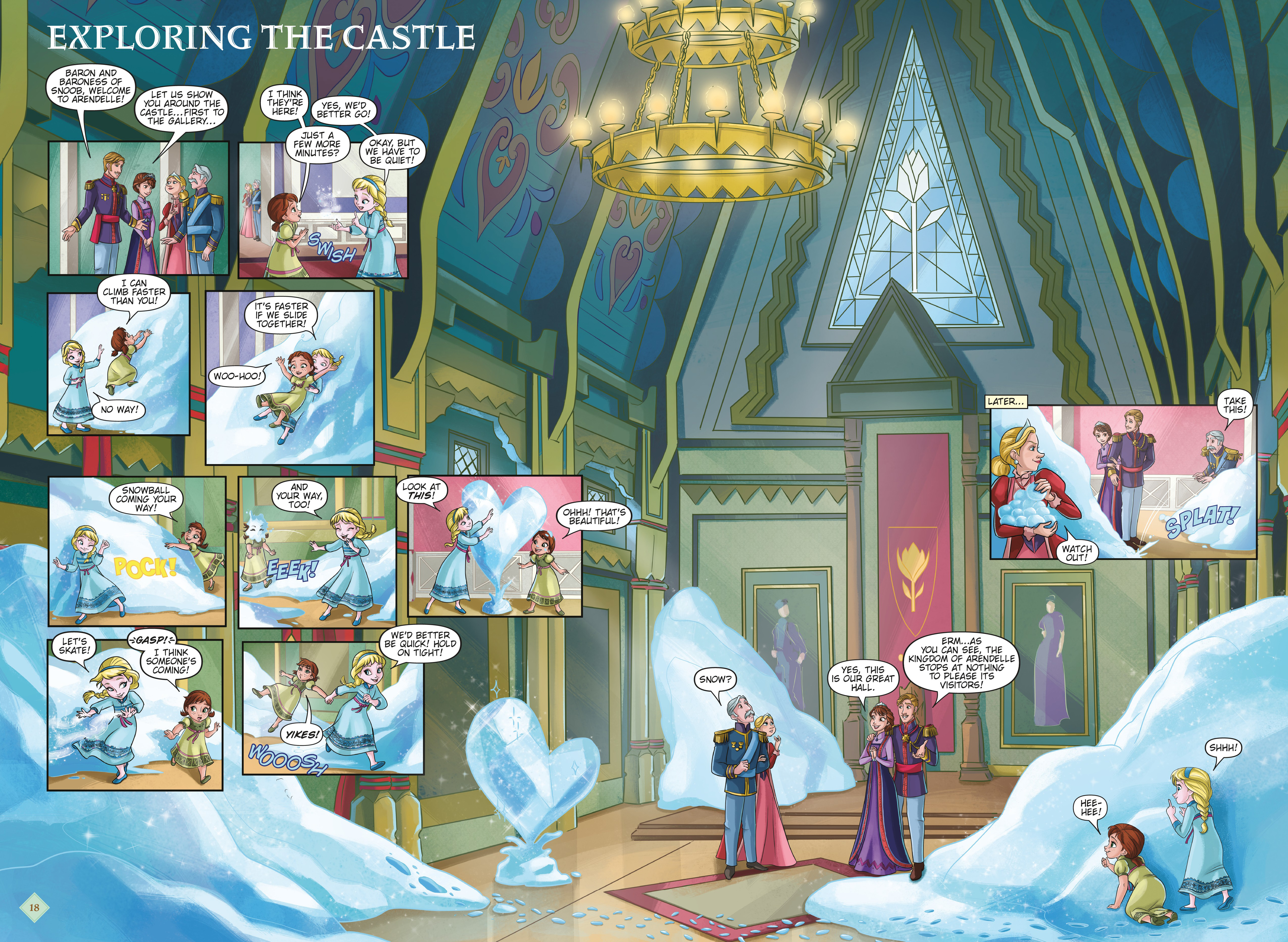 Read online Disney Storied Places comic -  Issue # TPB - 19