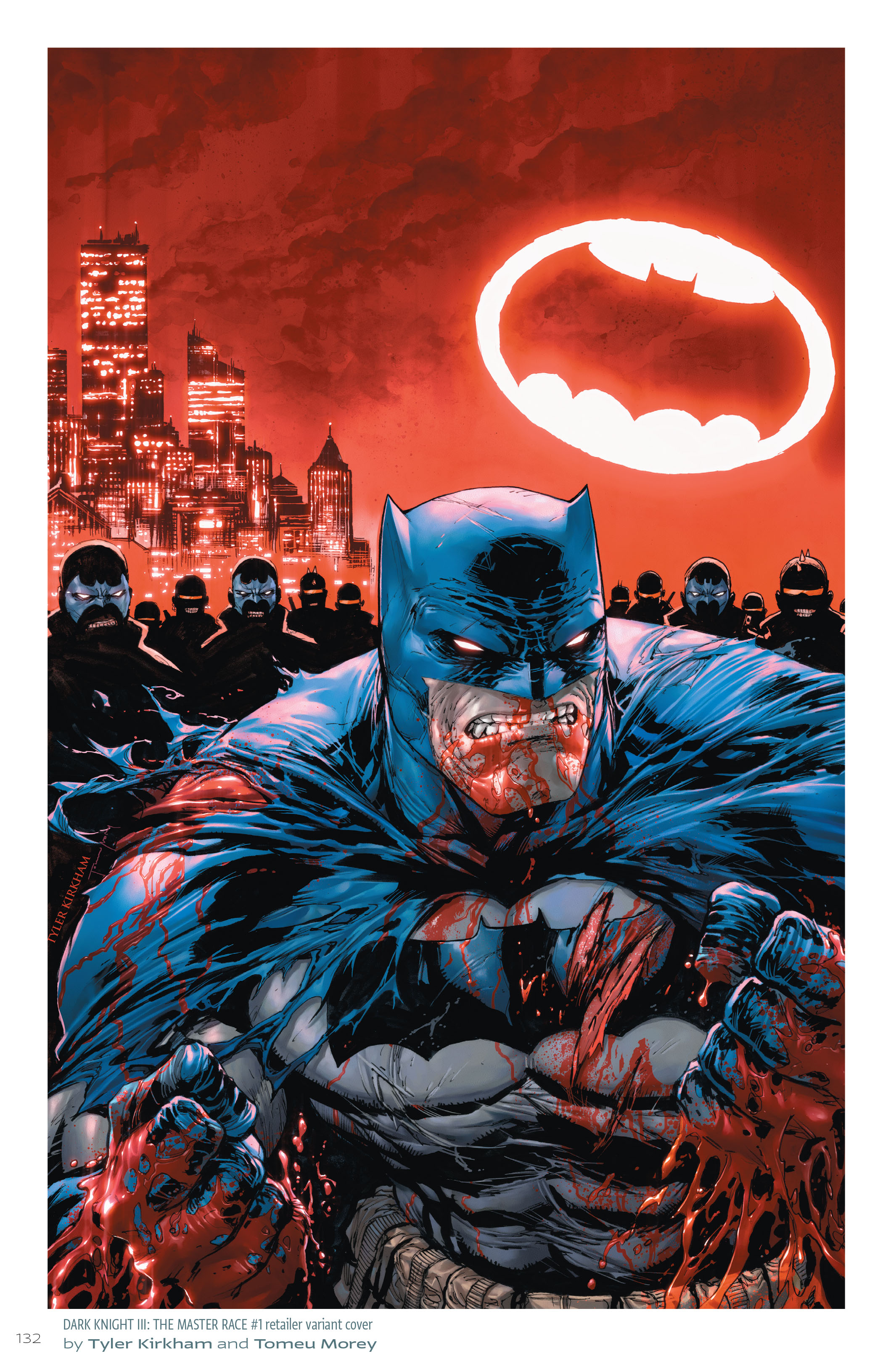 Read online Batman: The Dark Knight Master Race: The Covers Deluxe Edition comic -  Issue # TPB (Part 2) - 26