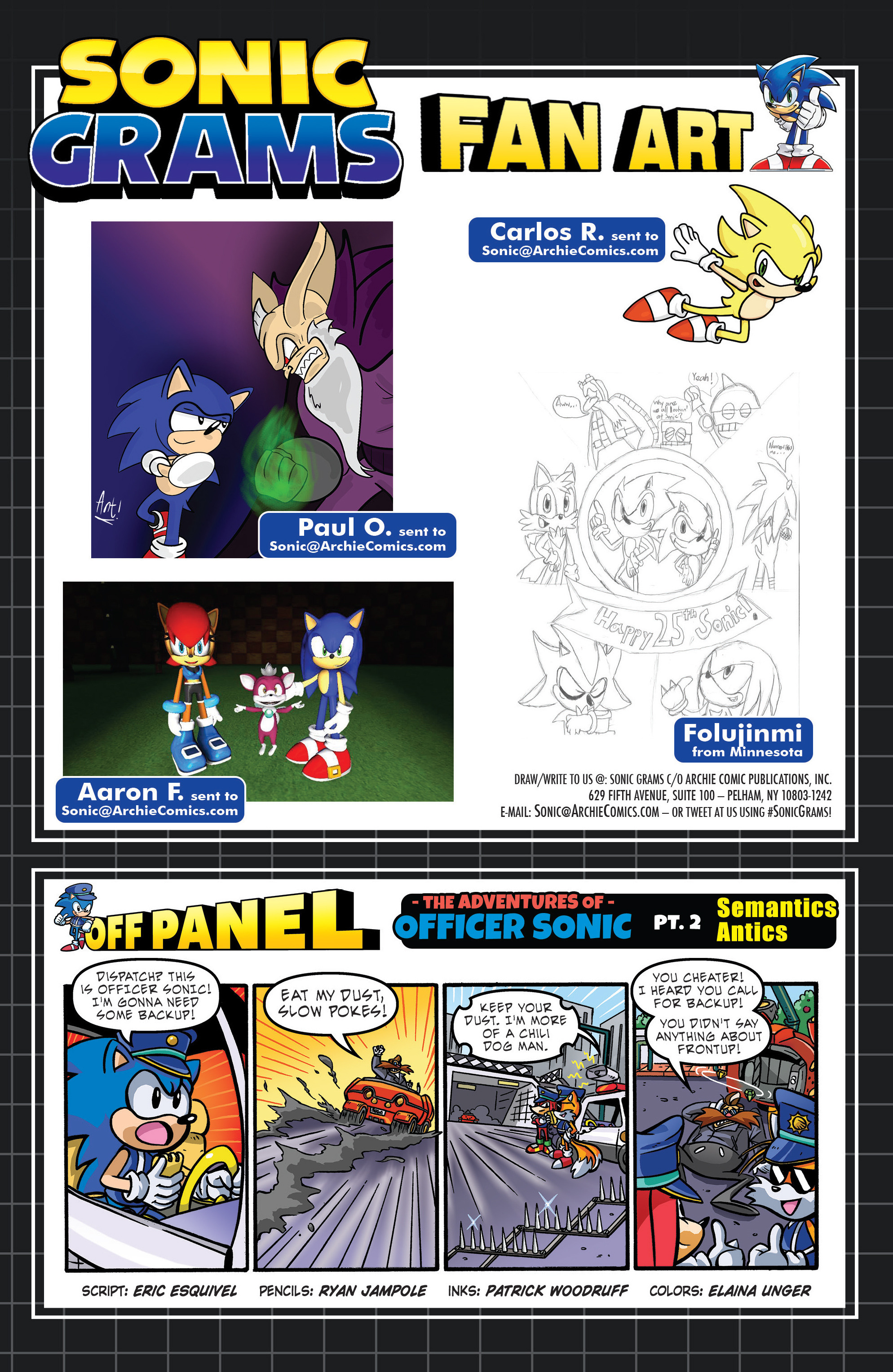 Read online Sonic The Hedgehog comic -  Issue #289 - 24