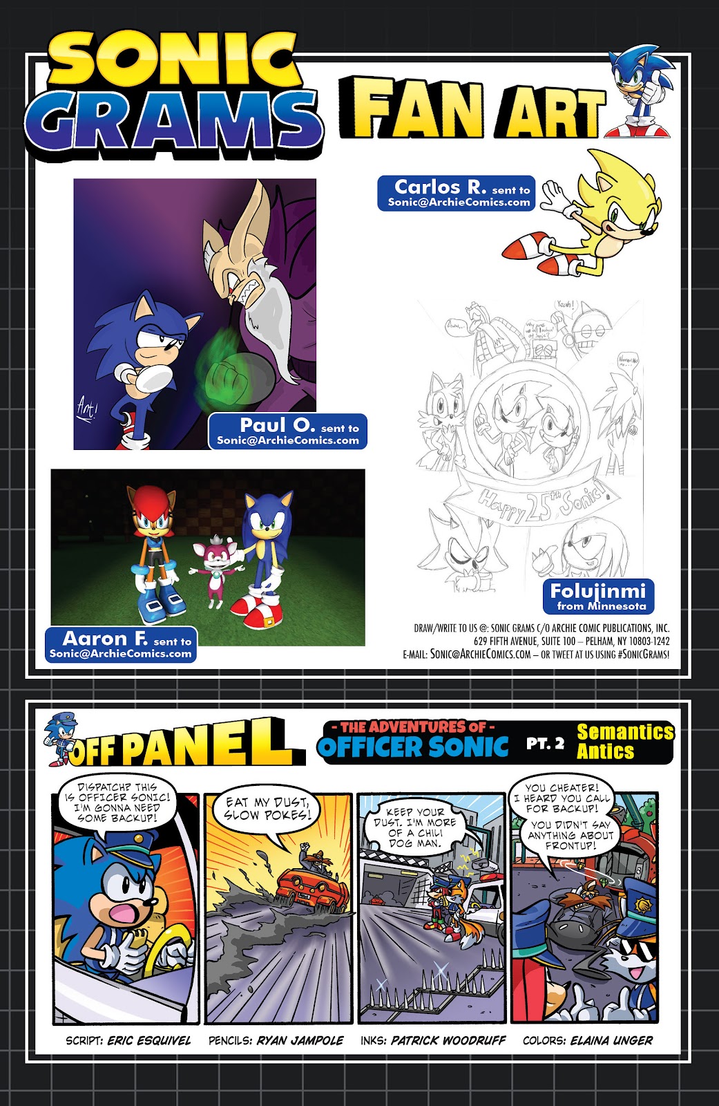 Sonic The Hedgehog (1993) issue 289 - Page 24