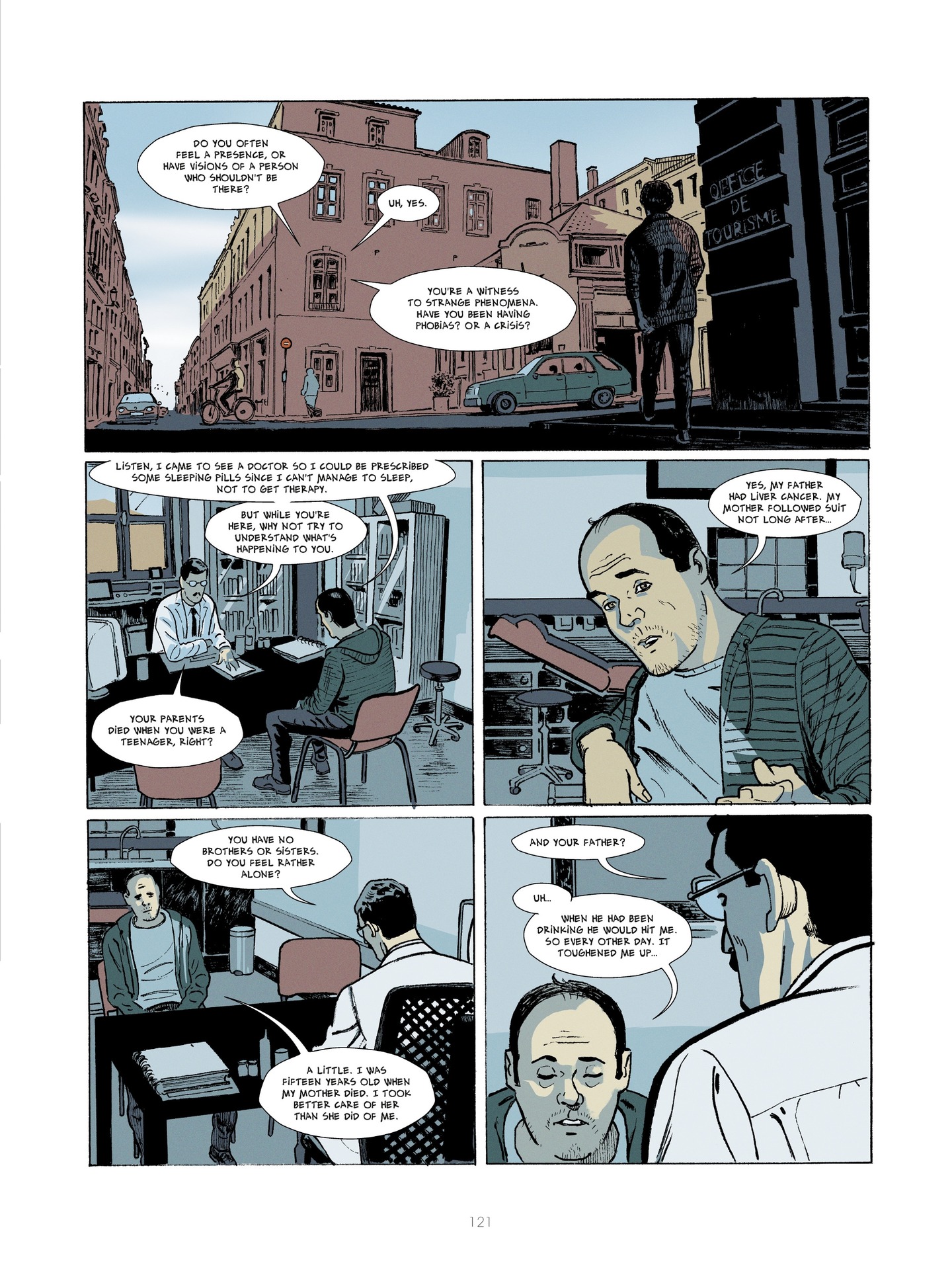 Read online A Lapse In Judgment comic -  Issue # TPB (Part 2) - 18