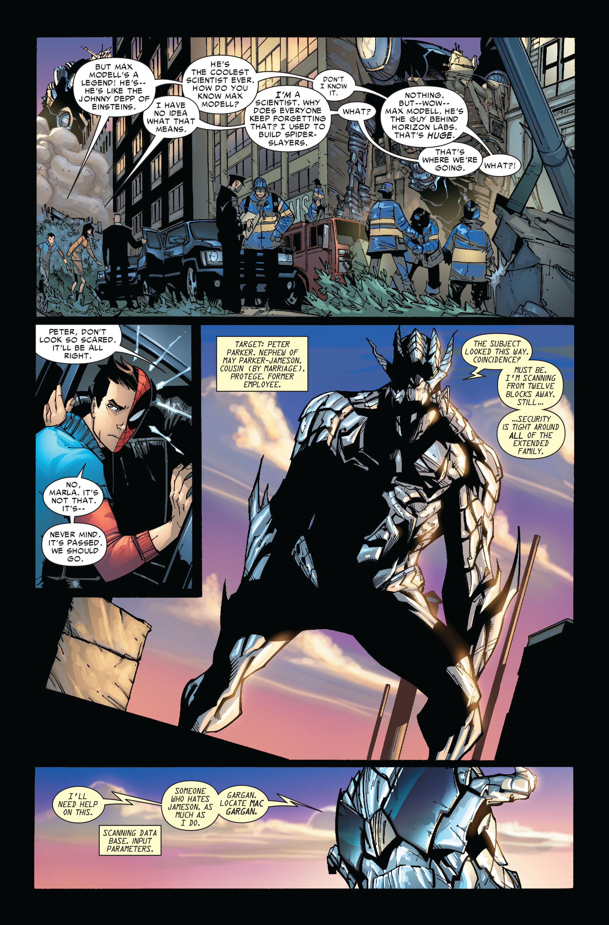 Read online Amazing Spider-Man: Big Time comic -  Issue # TPB - 29