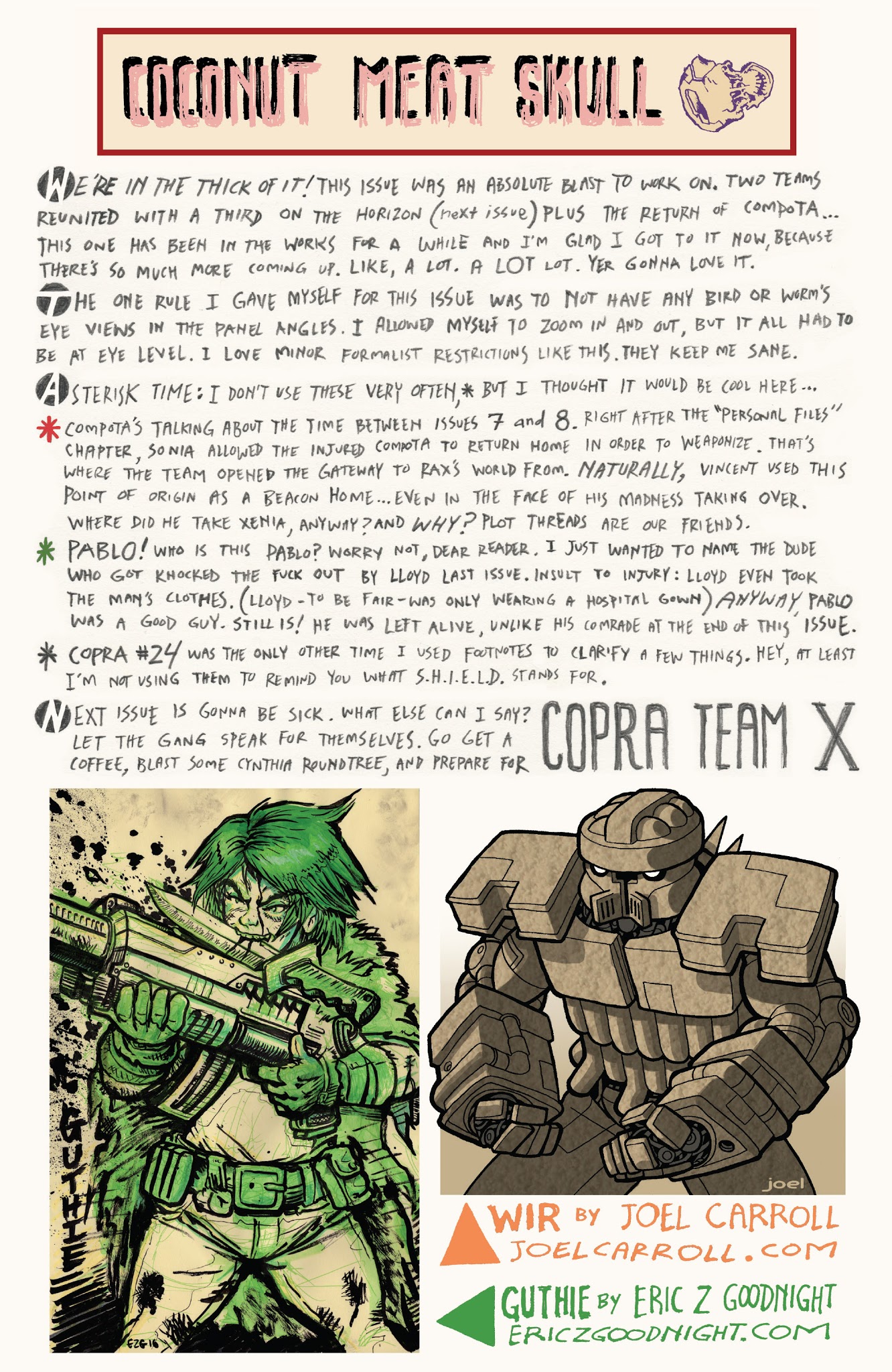 Read online Copra comic -  Issue #28 - 26
