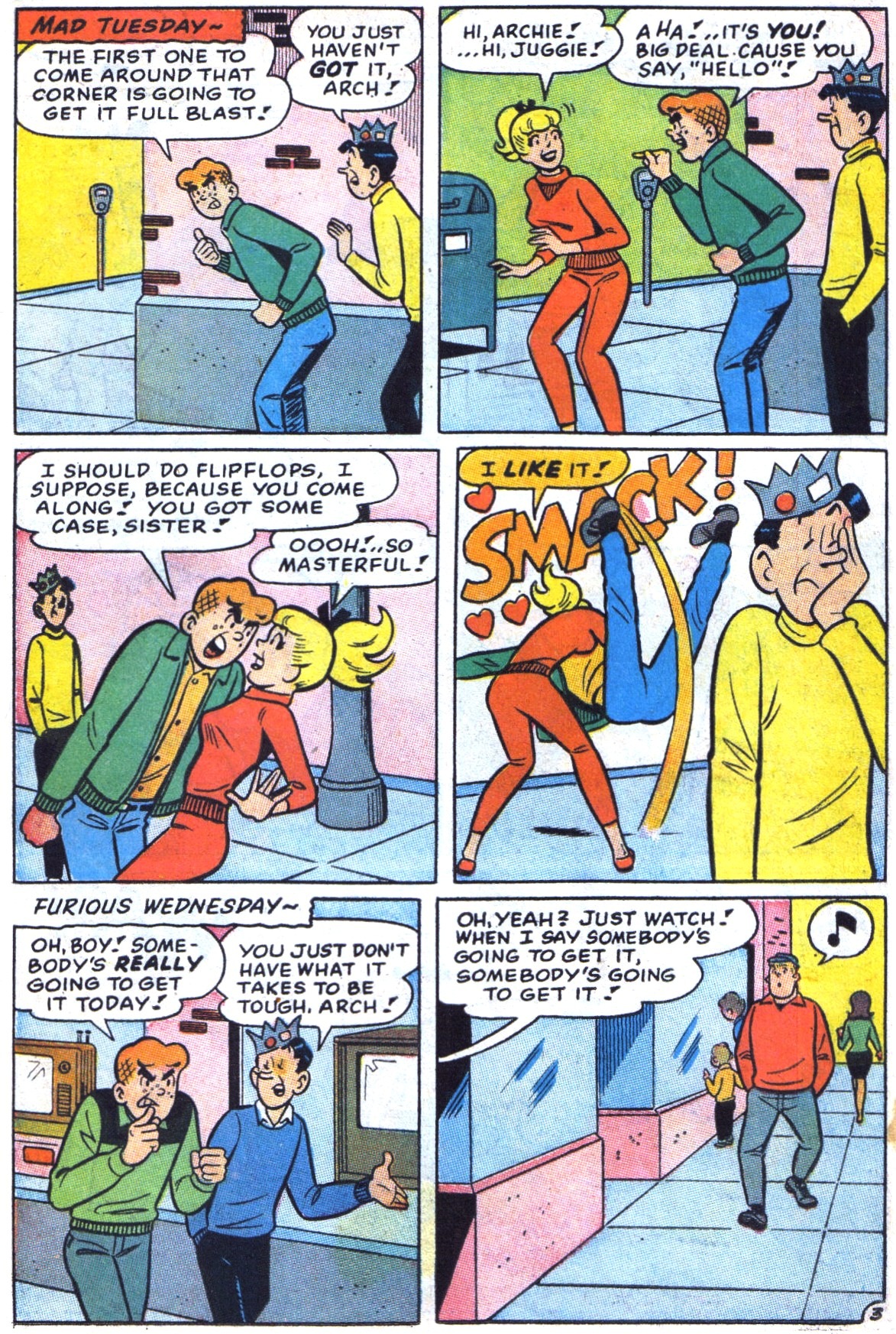 Read online Archie (1960) comic -  Issue #172 - 22