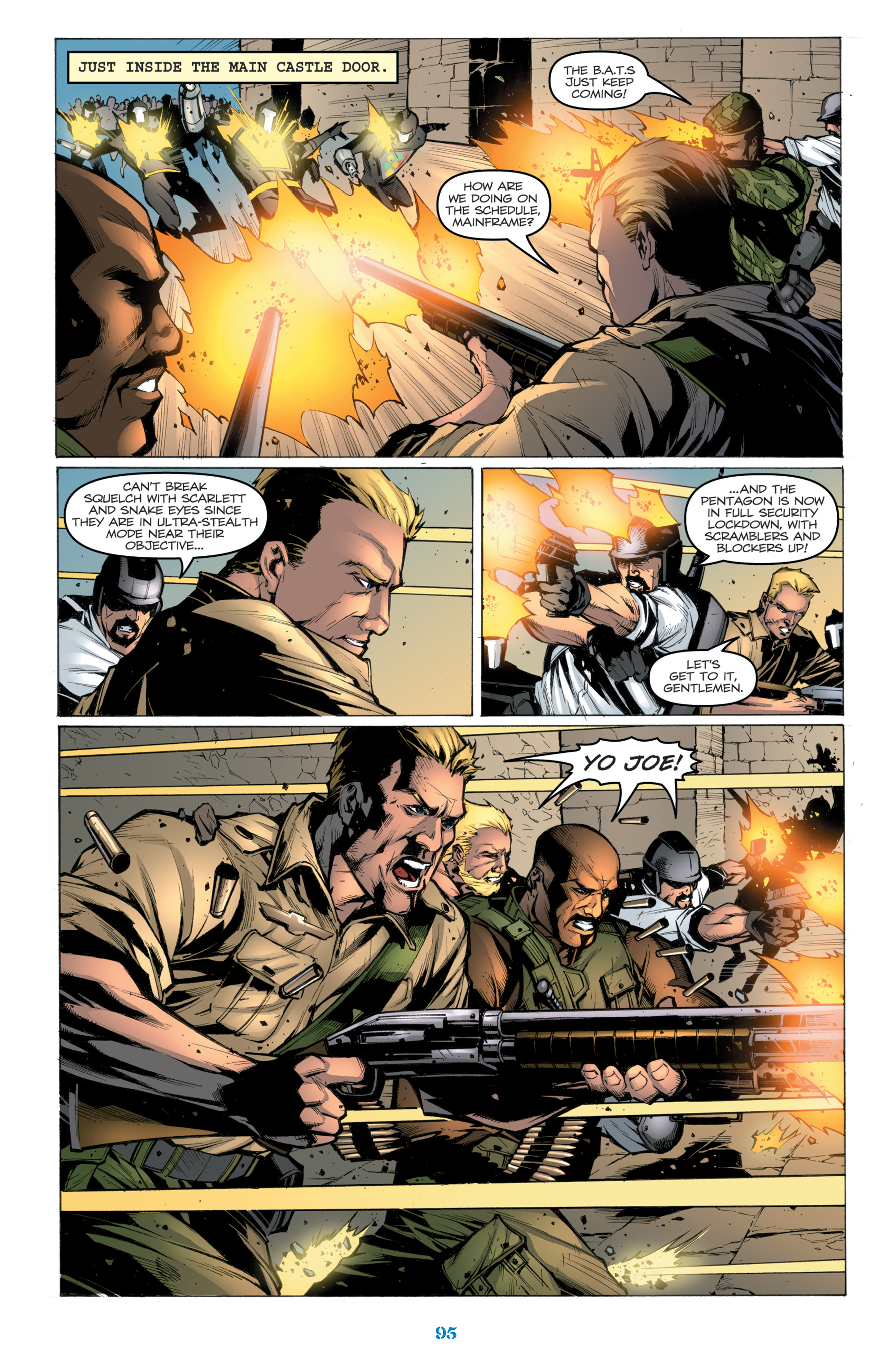 Read online Classic G.I. Joe comic -  Issue # TPB 16 (Part 1) - 95