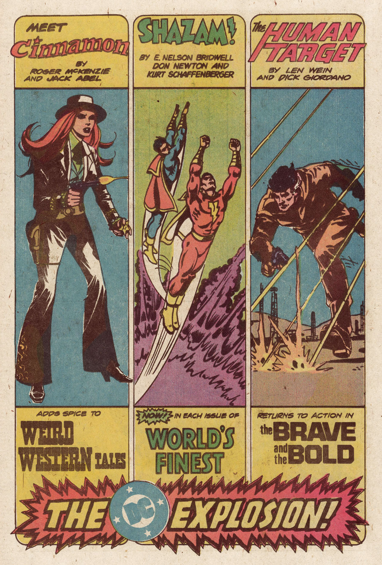 Read online Steel, The Indestructible Man comic -  Issue #4 - 14