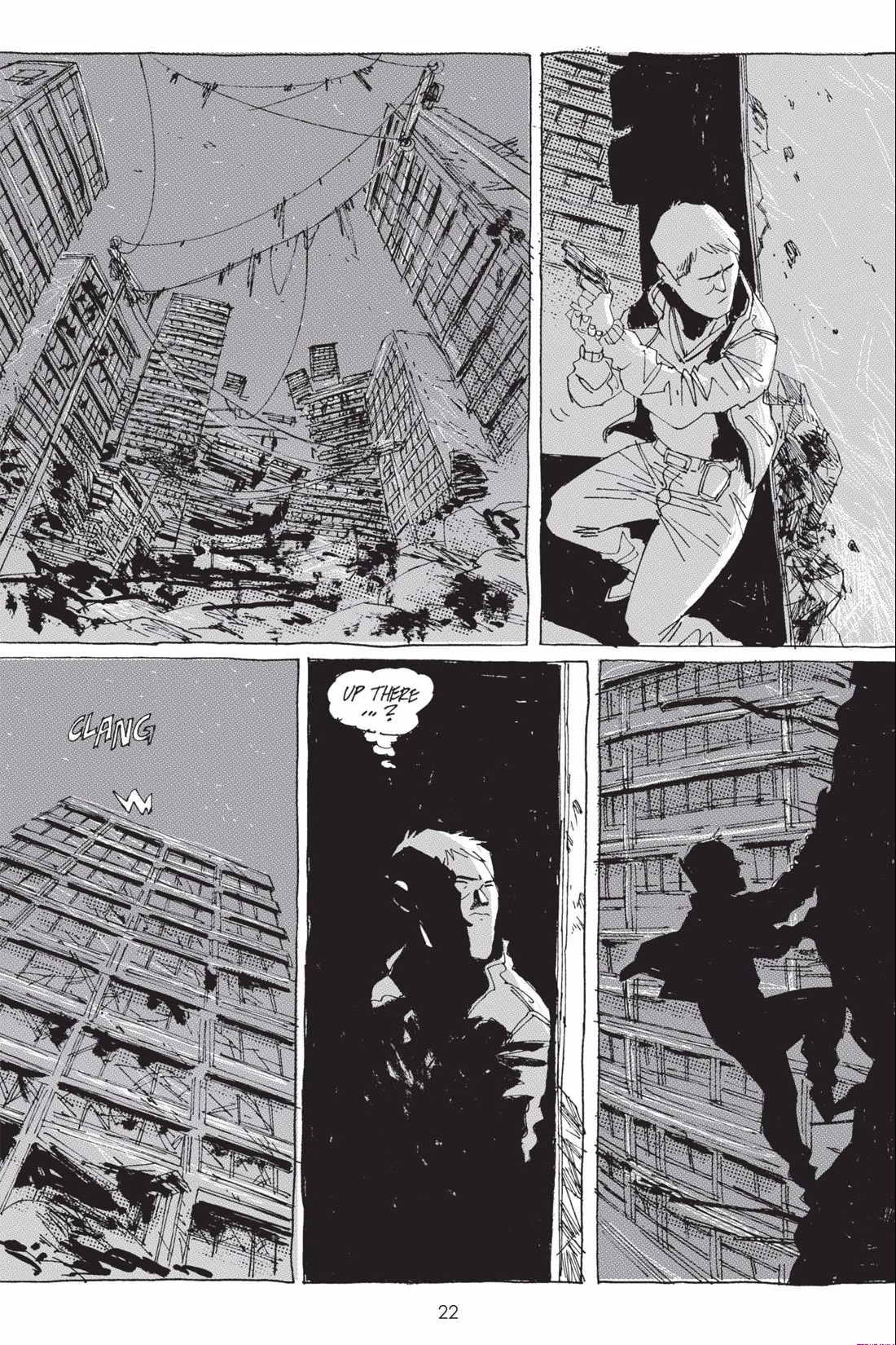 Read online Old City Blues comic -  Issue # TPB - 22