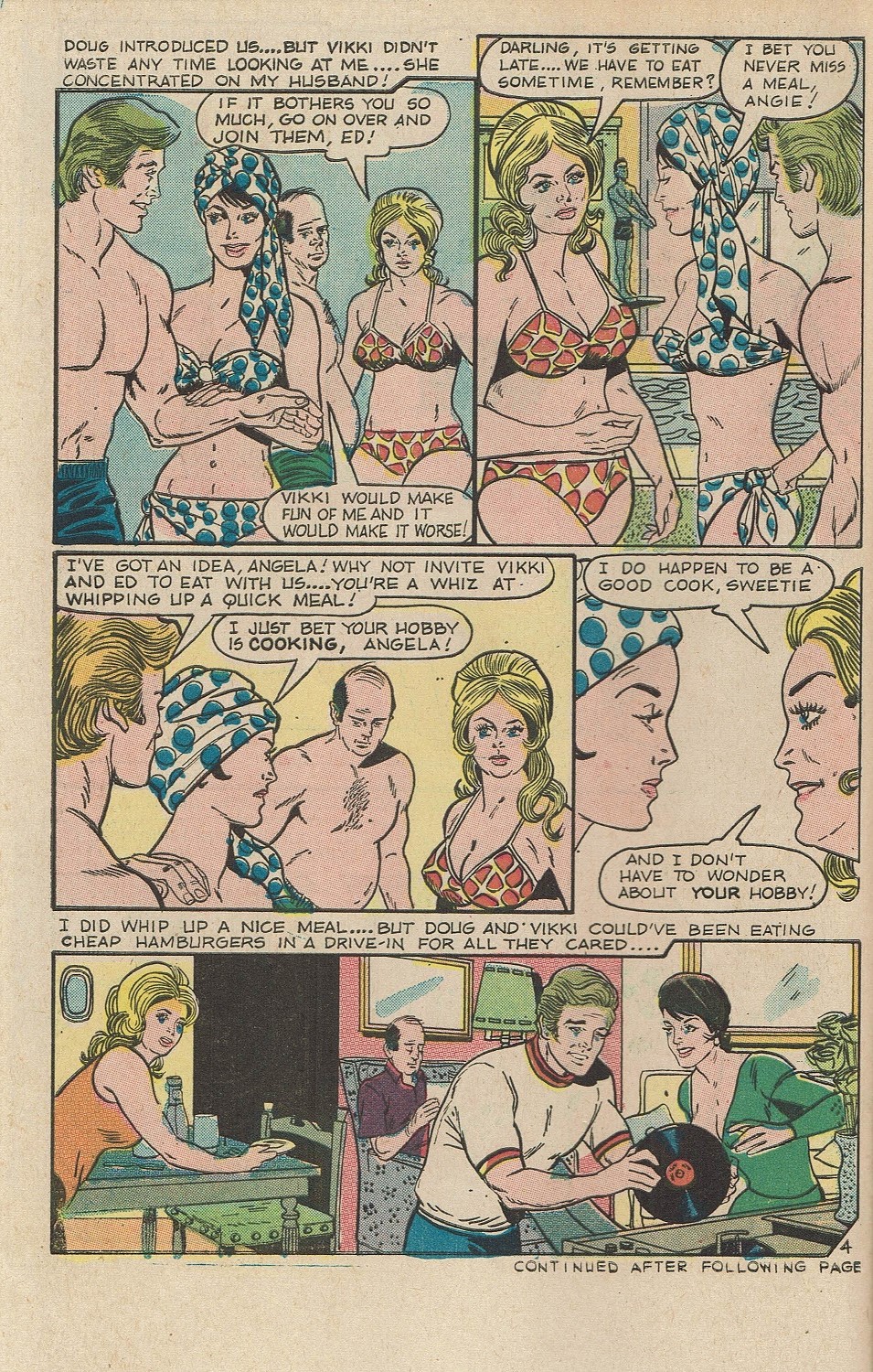 Read online Just Married comic -  Issue #91 - 6