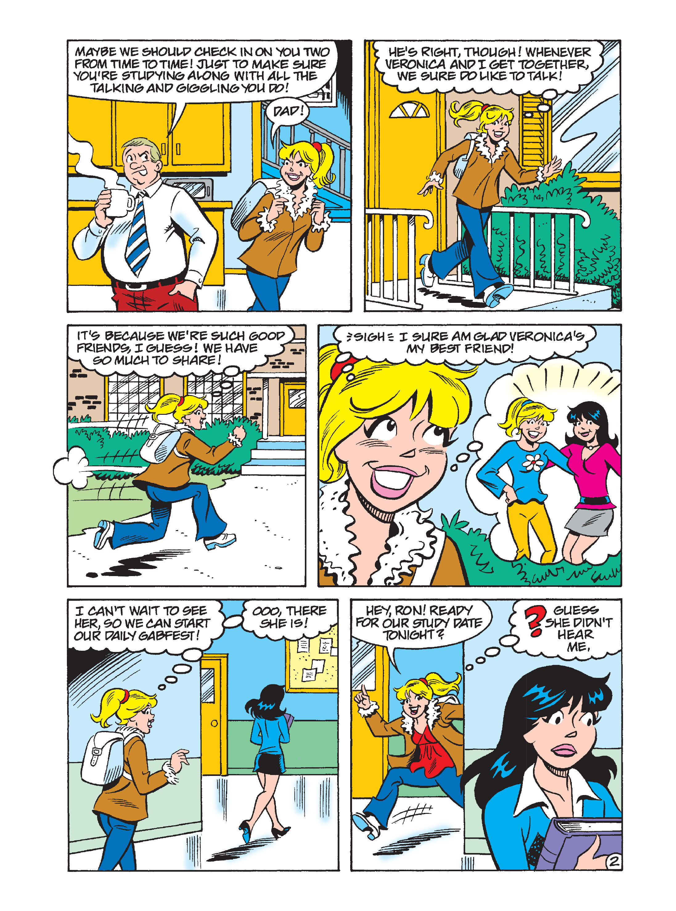 Read online World of Archie Double Digest comic -  Issue #46 - 197