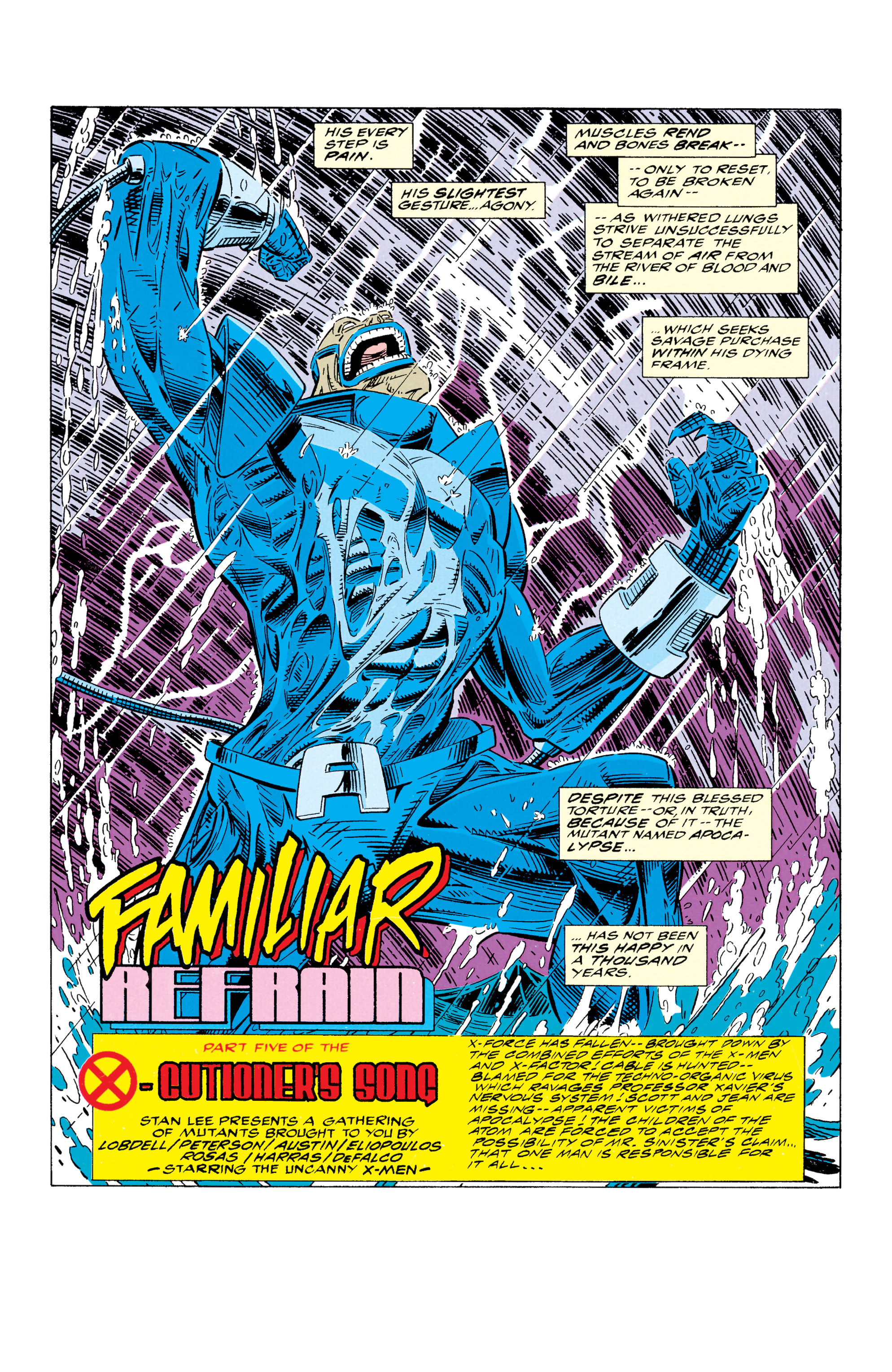 Read online X-Men Milestones: X-Cutioner's Song comic -  Issue # TPB (Part 1) - 100