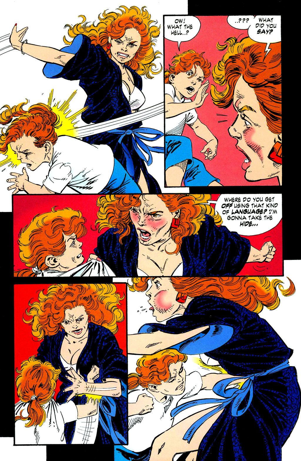 John Byrne's Next Men (1992) issue TPB 3 - Page 129