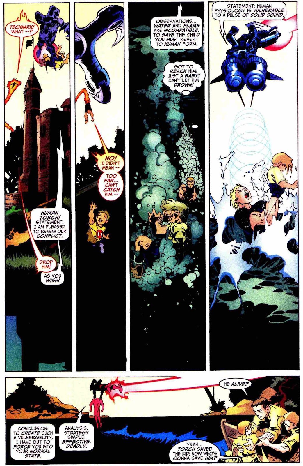 Fantastic Four (1998) issue Annual 2000 - Page 23