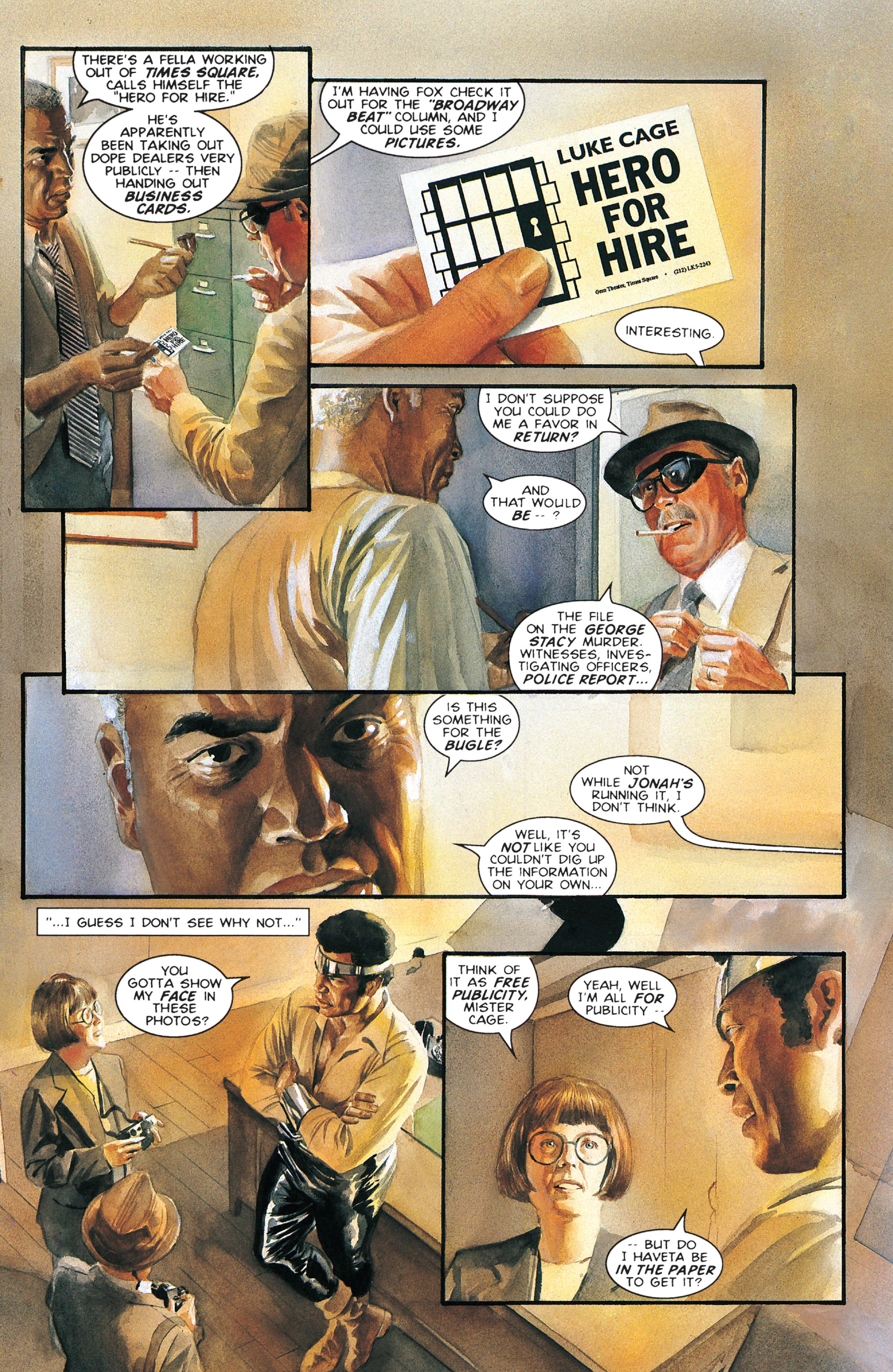 Read online Marvels 25th Anniversary comic -  Issue # TPB (Part 2) - 56