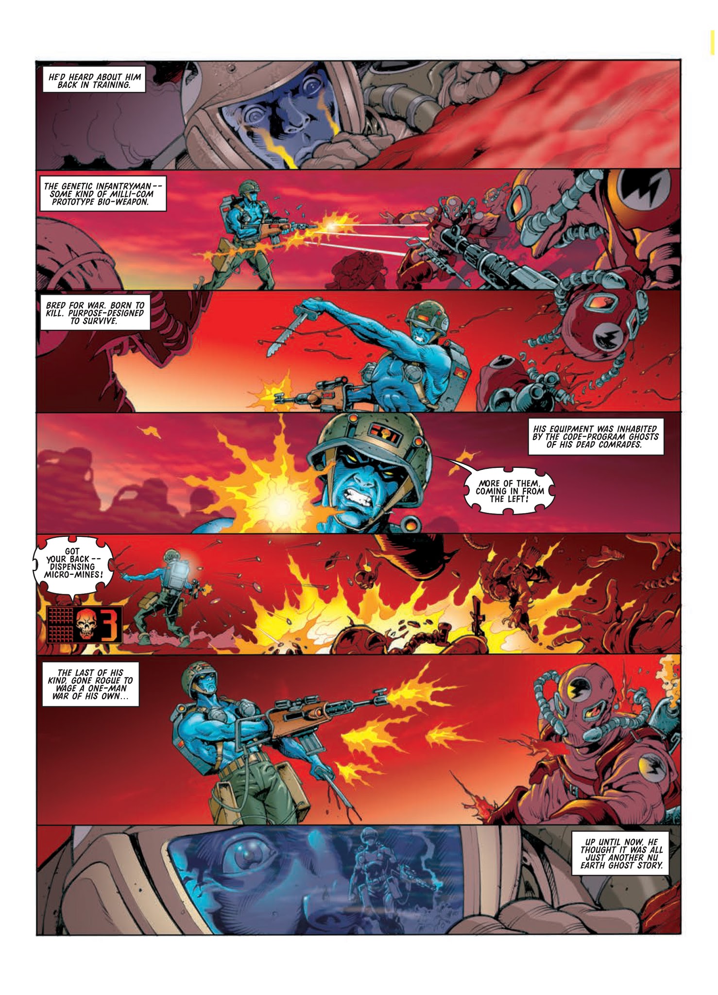 Read online Rogue Trooper: Tales of Nu-Earth comic -  Issue # TPB 4 - 264