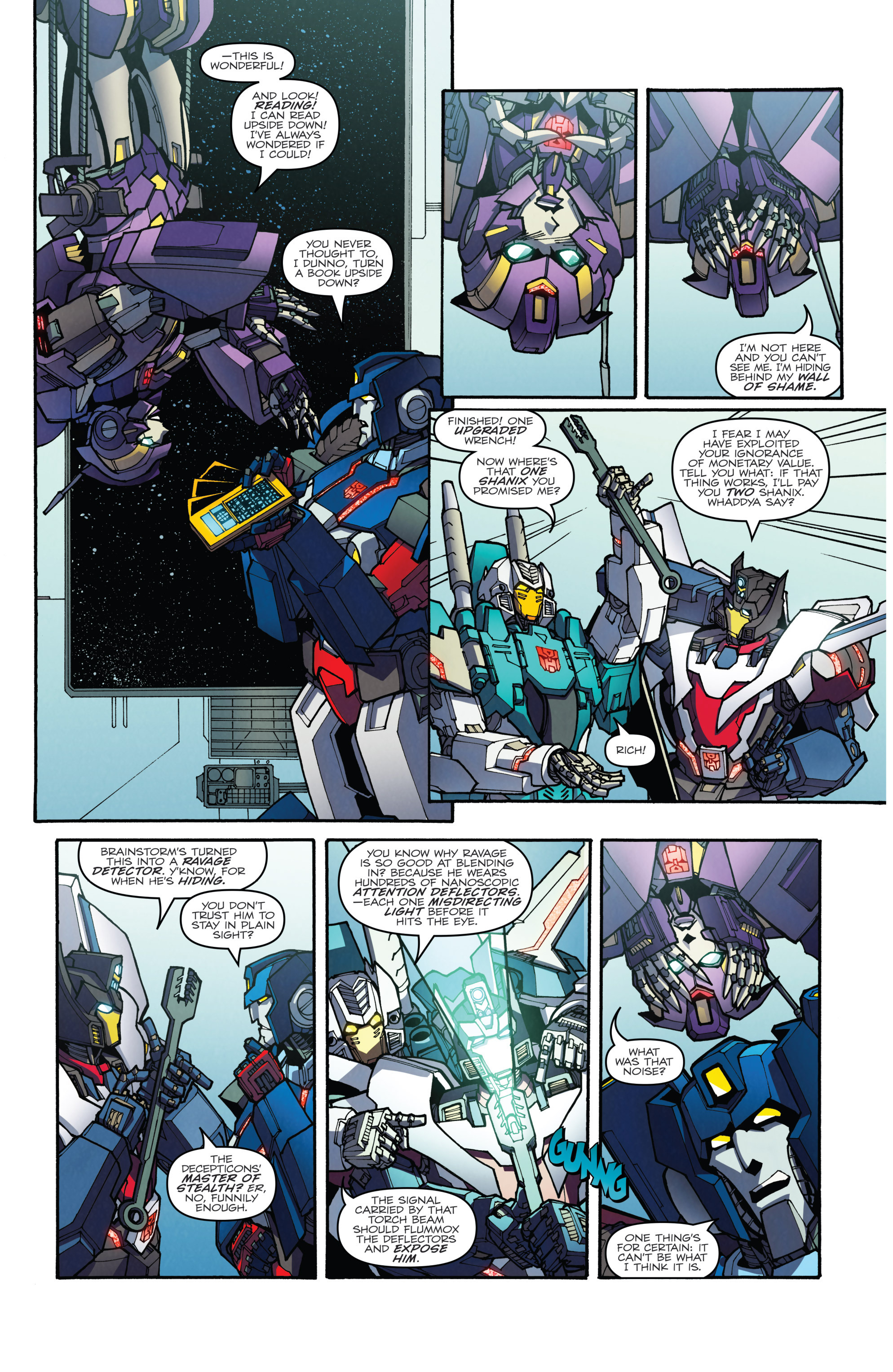 Read online The Transformers: More Than Meets The Eye comic -  Issue #41 - 11