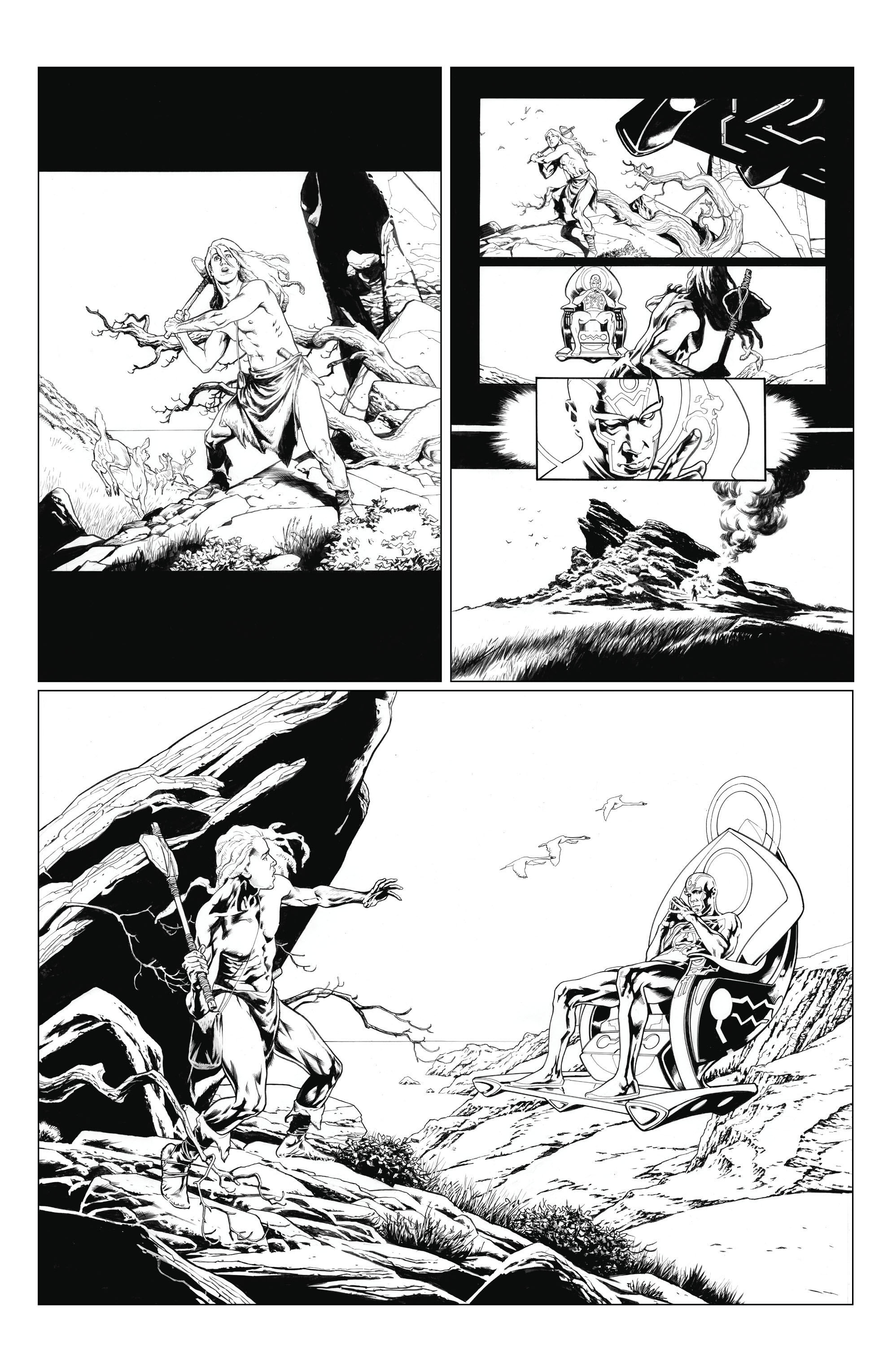 Read online Final Crisis (DC Essential Edition) comic -  Issue # TPB (Part 5) - 16