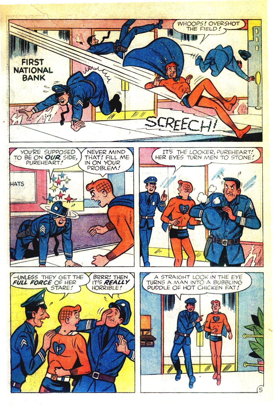 Read online Archie Giant Series Magazine comic -  Issue #142 - 17