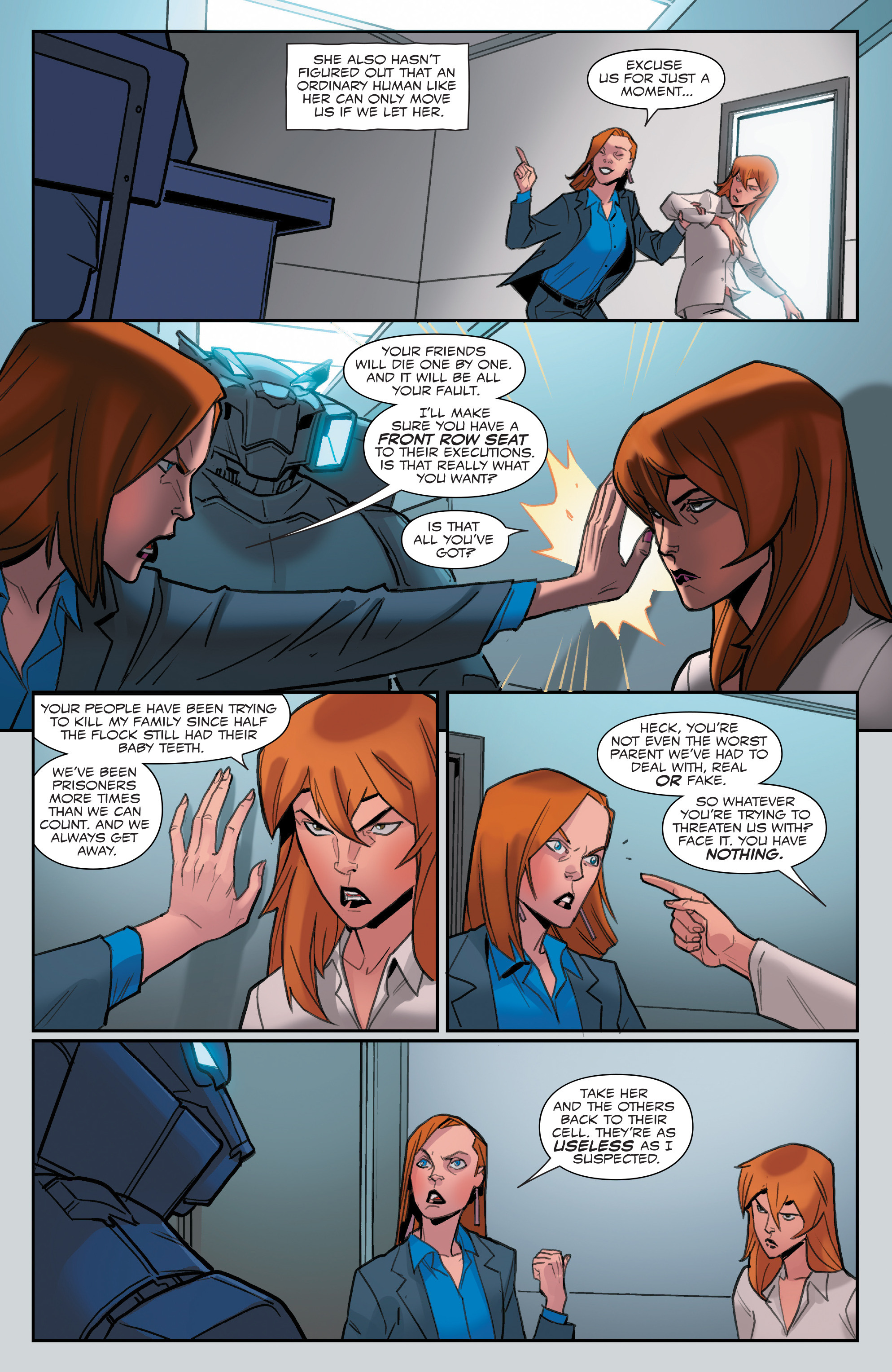 Read online Max Ride: Final Flight comic -  Issue #4 - 16
