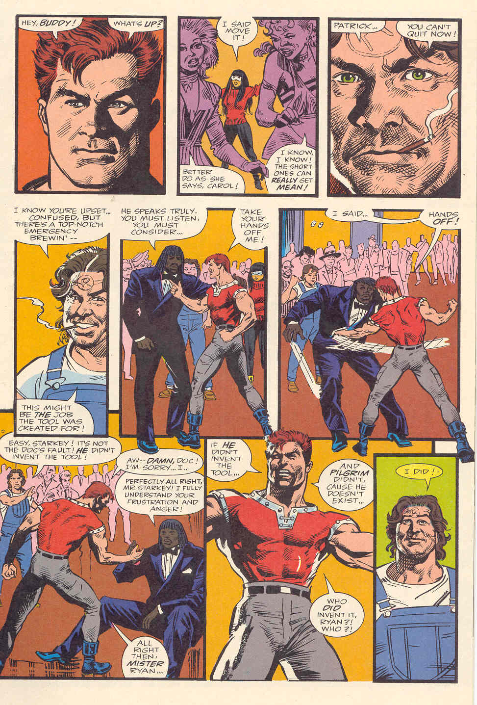 Read online Steelgrip Starkey comic -  Issue #6 - 13