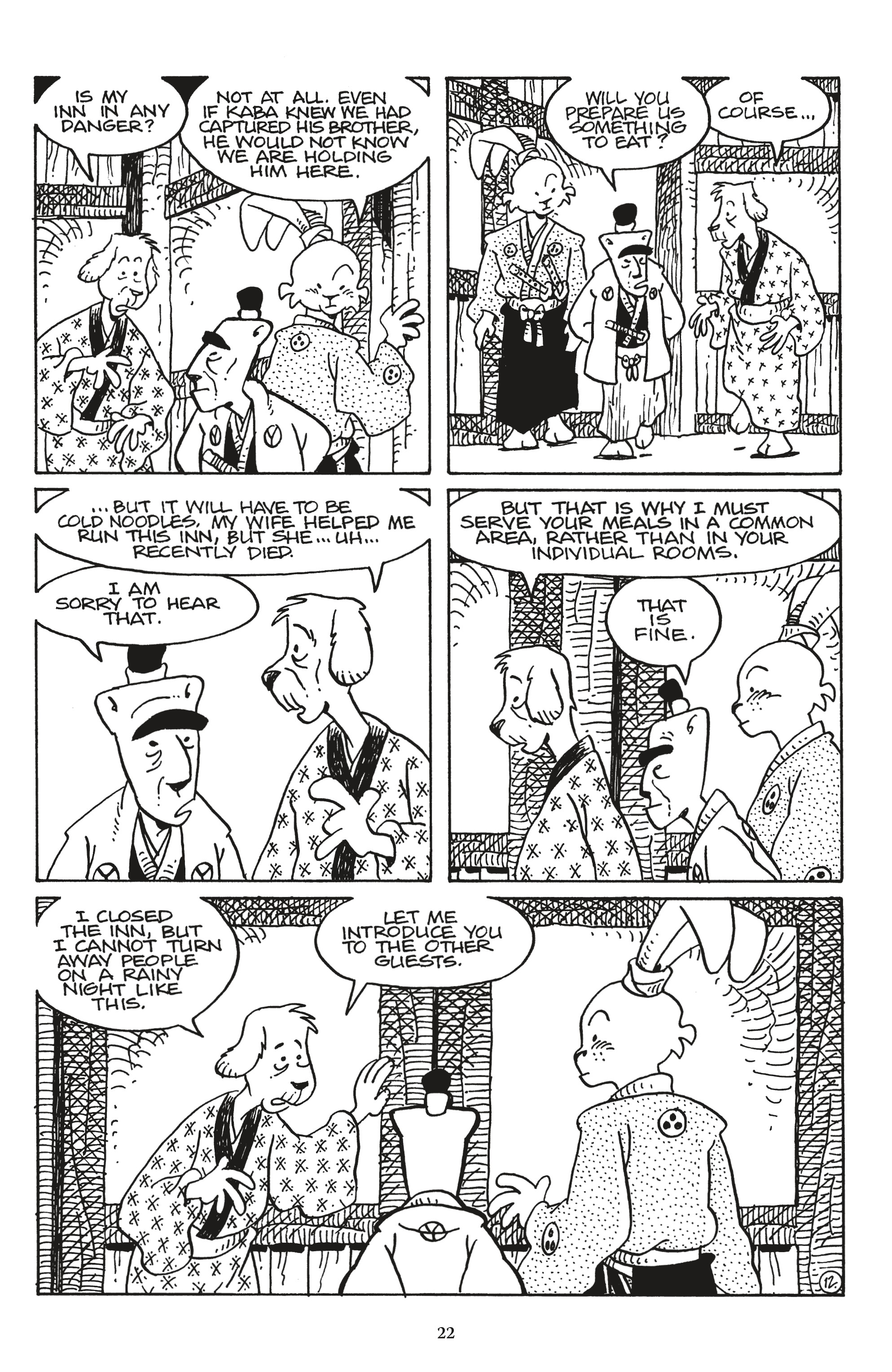 Read online The Usagi Yojimbo Saga comic -  Issue # TPB 8 (Part 1) - 22