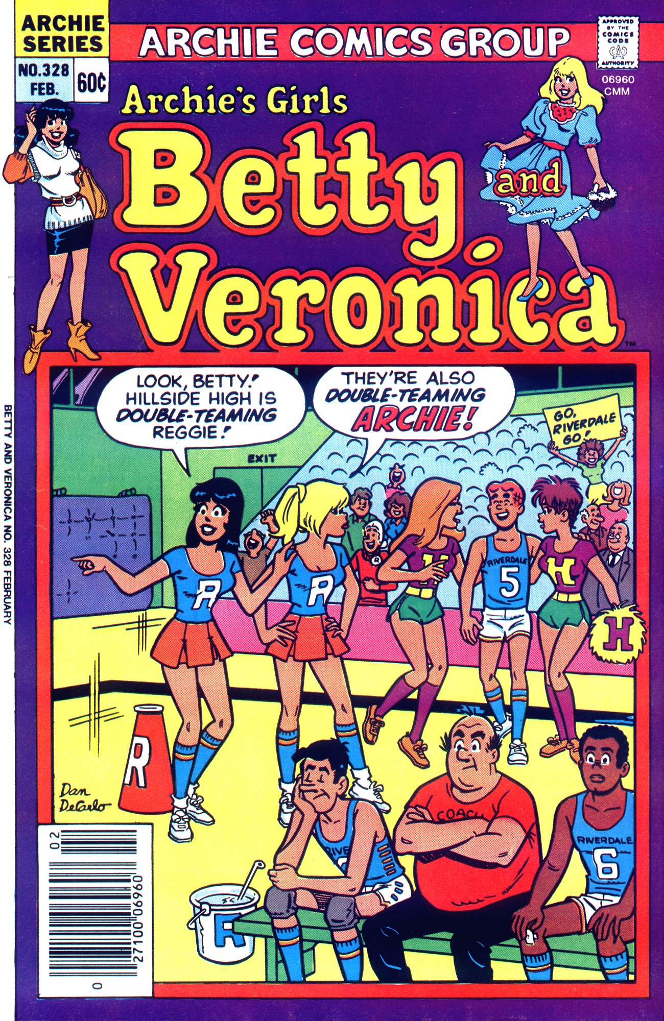 Read online Archie's Girls Betty and Veronica comic -  Issue #328 - 1