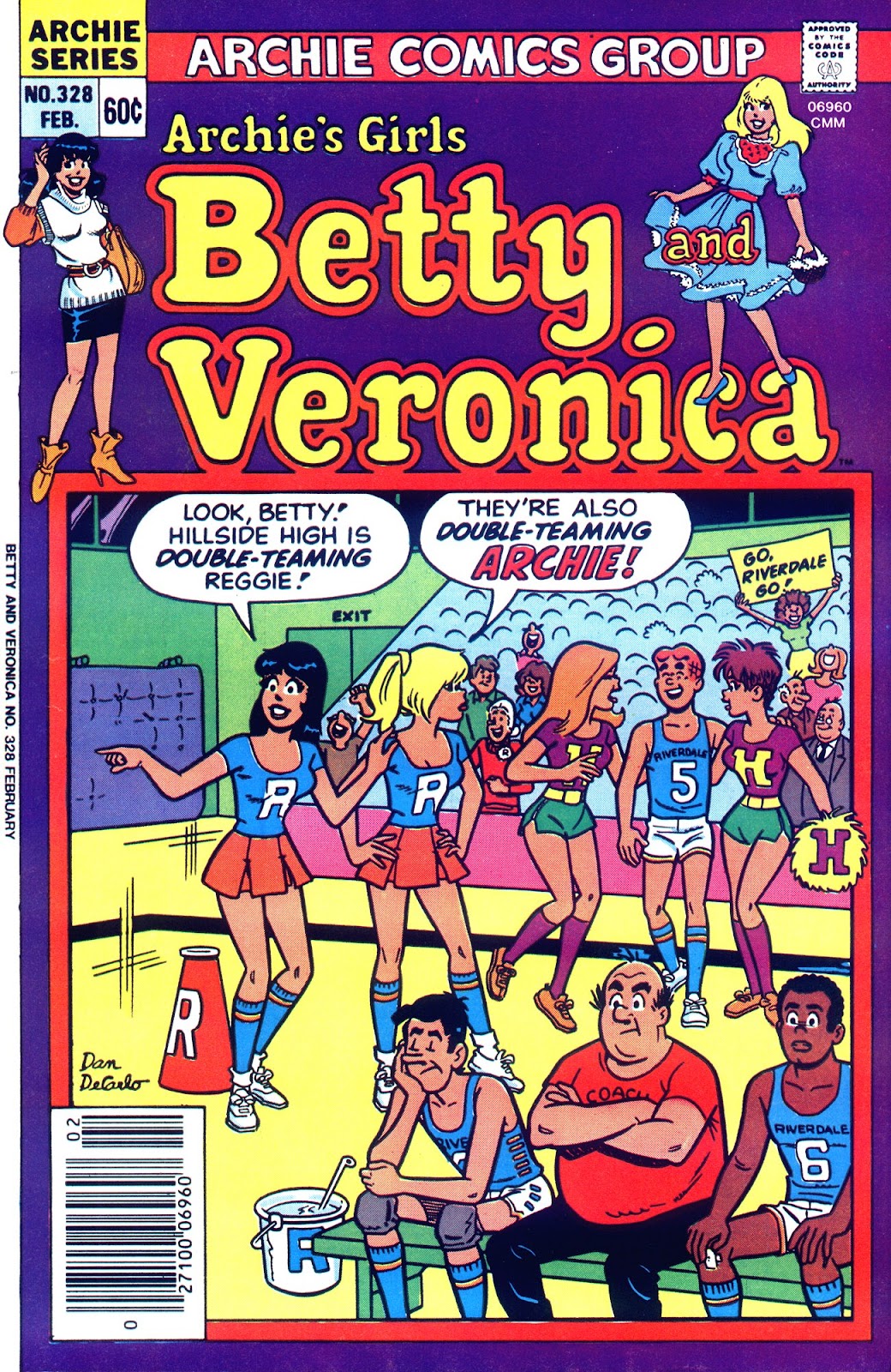 Archie's Girls Betty and Veronica issue 328 - Page 1