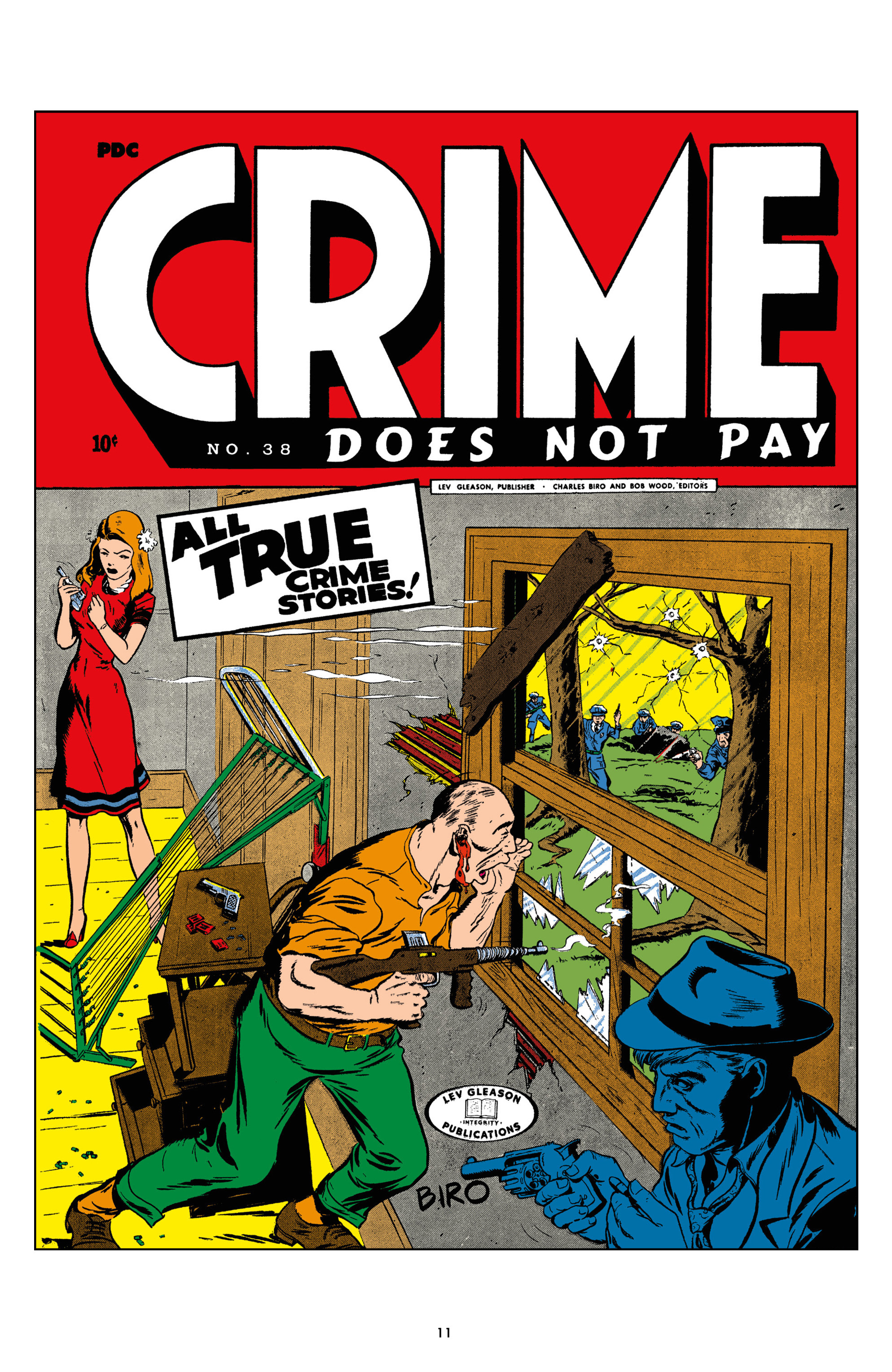 Read online Crime Does Not Pay Archives comic -  Issue # TPB 5 (Part 1) - 11