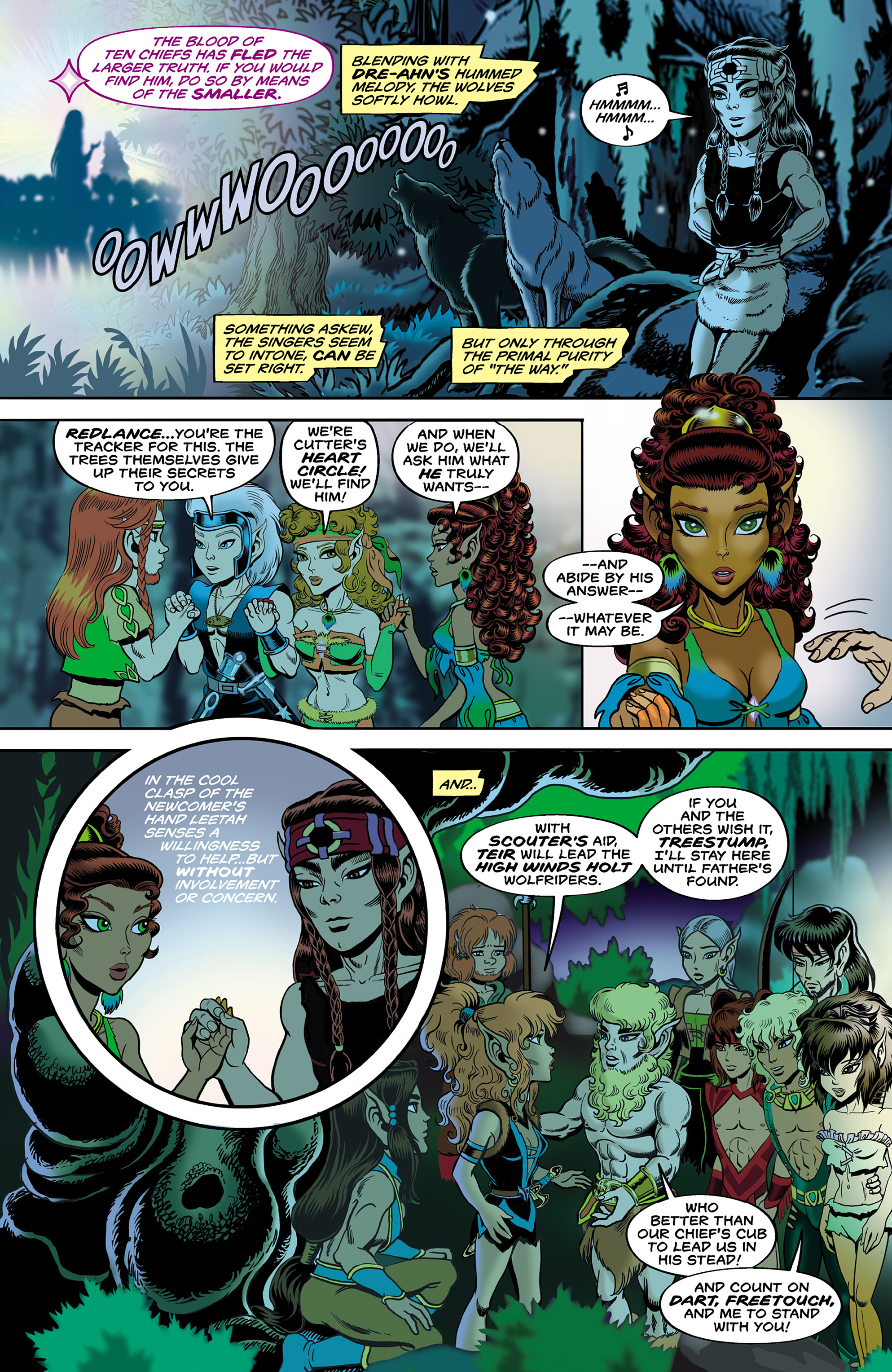 Read online ElfQuest: The Final Quest comic -  Issue #12 - 15