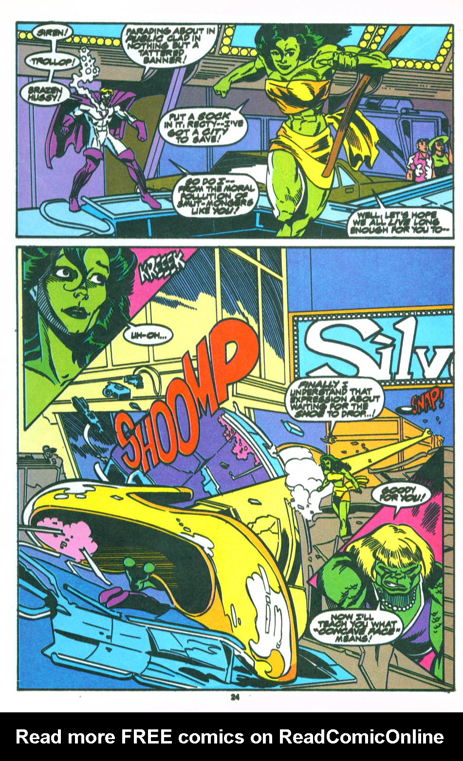 Read online The Sensational She-Hulk comic -  Issue #23 - 19