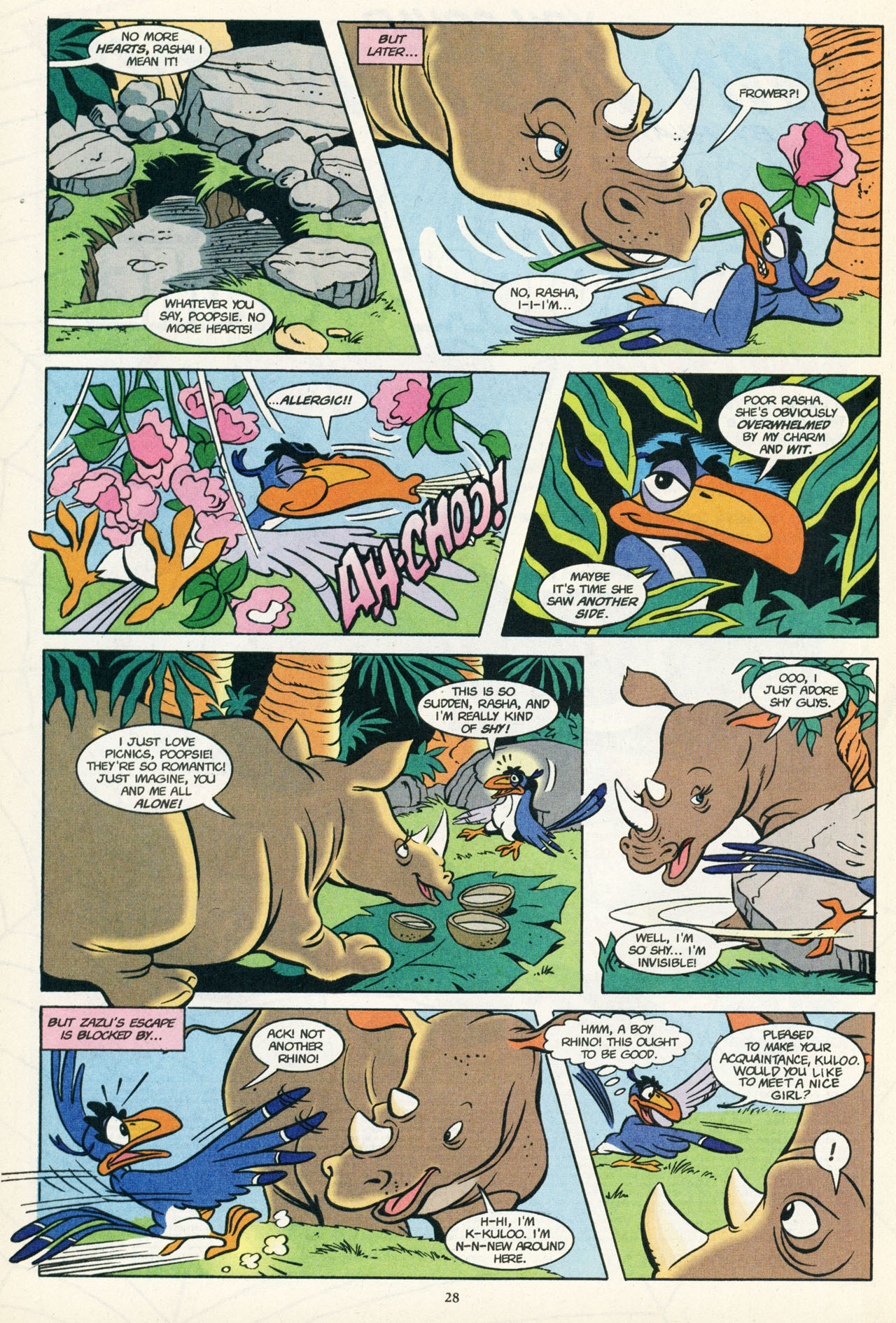 Read online Disney Comic Hits comic -  Issue #2 - 29