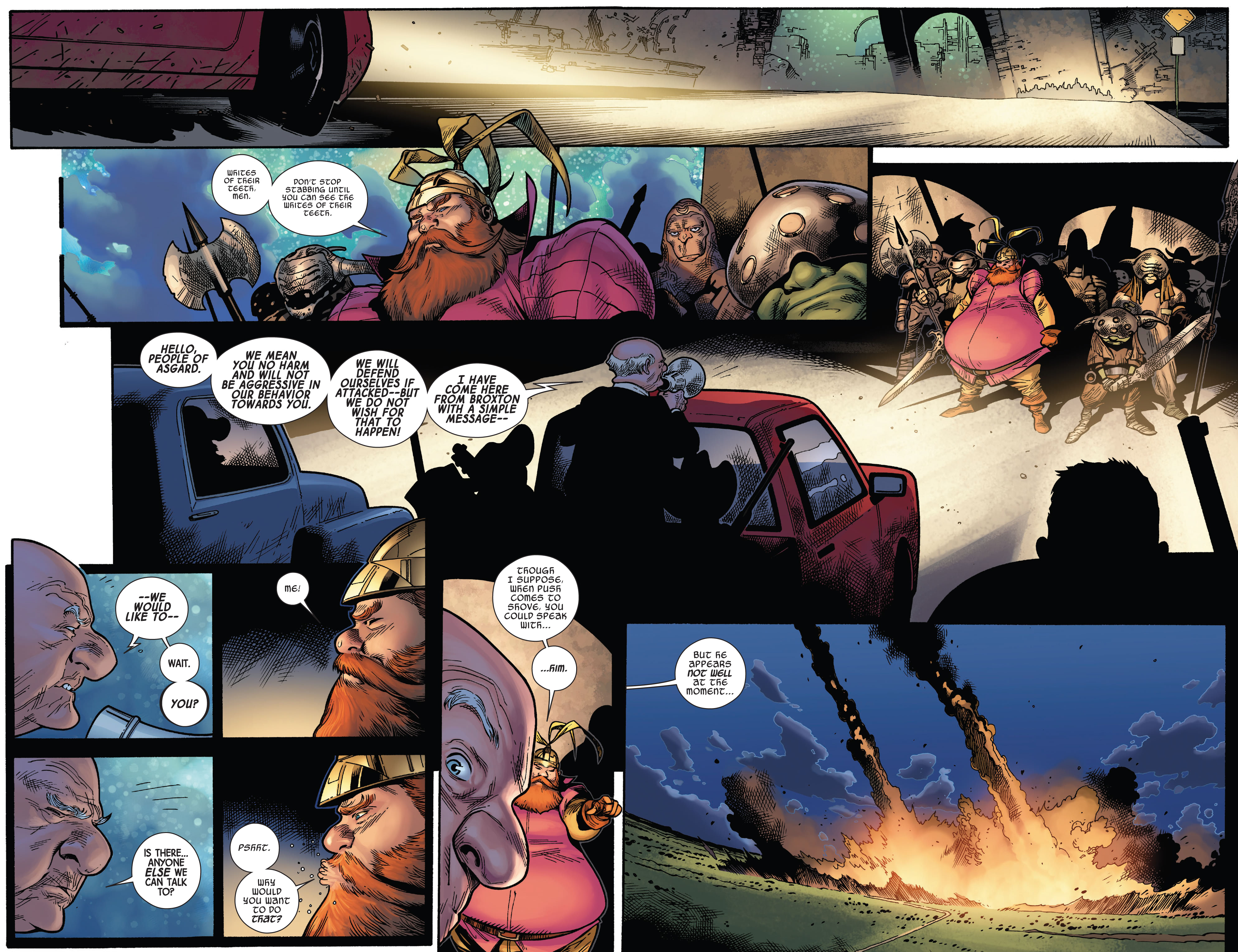 Read online Thor By Matt Fraction Omnibus comic -  Issue # TPB (Part 5) - 23