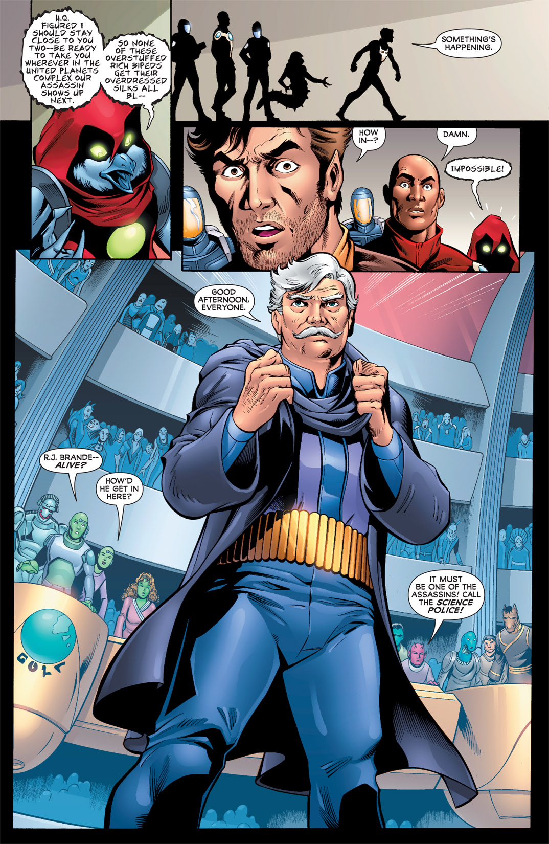 Legion of Super-Heroes (2010) Issue #9 #10 - English 8