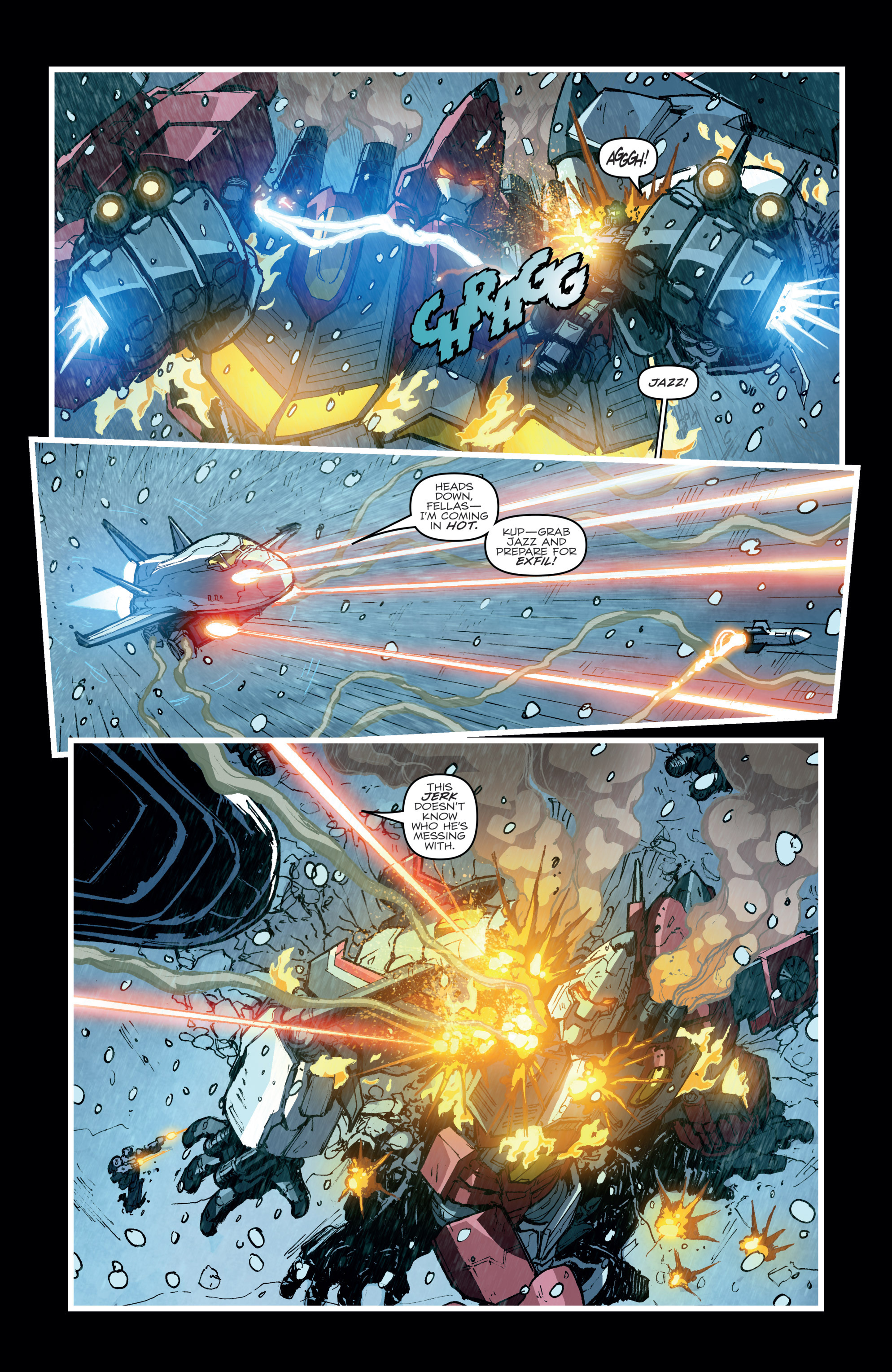 Read online The Transformers (2014) comic -  Issue #45 - 16